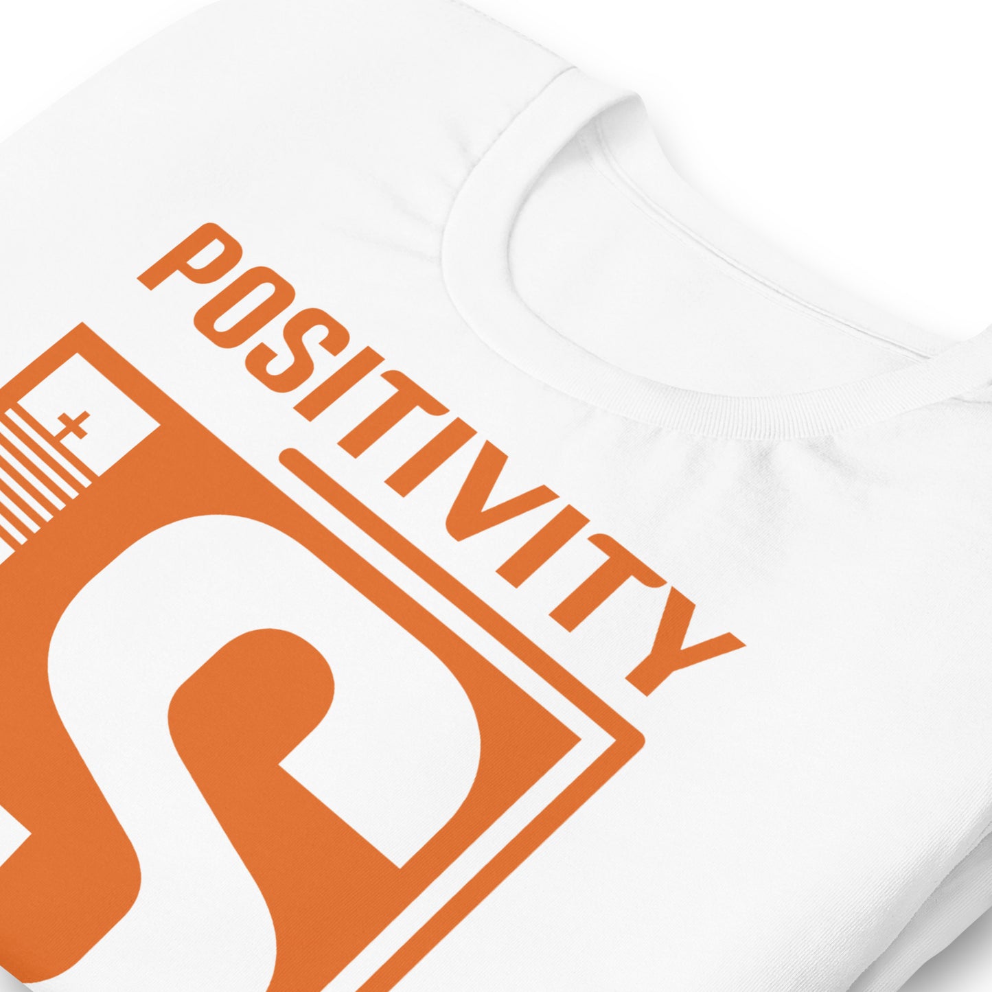 Positivity is Power Quality Cotton Bella Canvas Adult T-Shirt