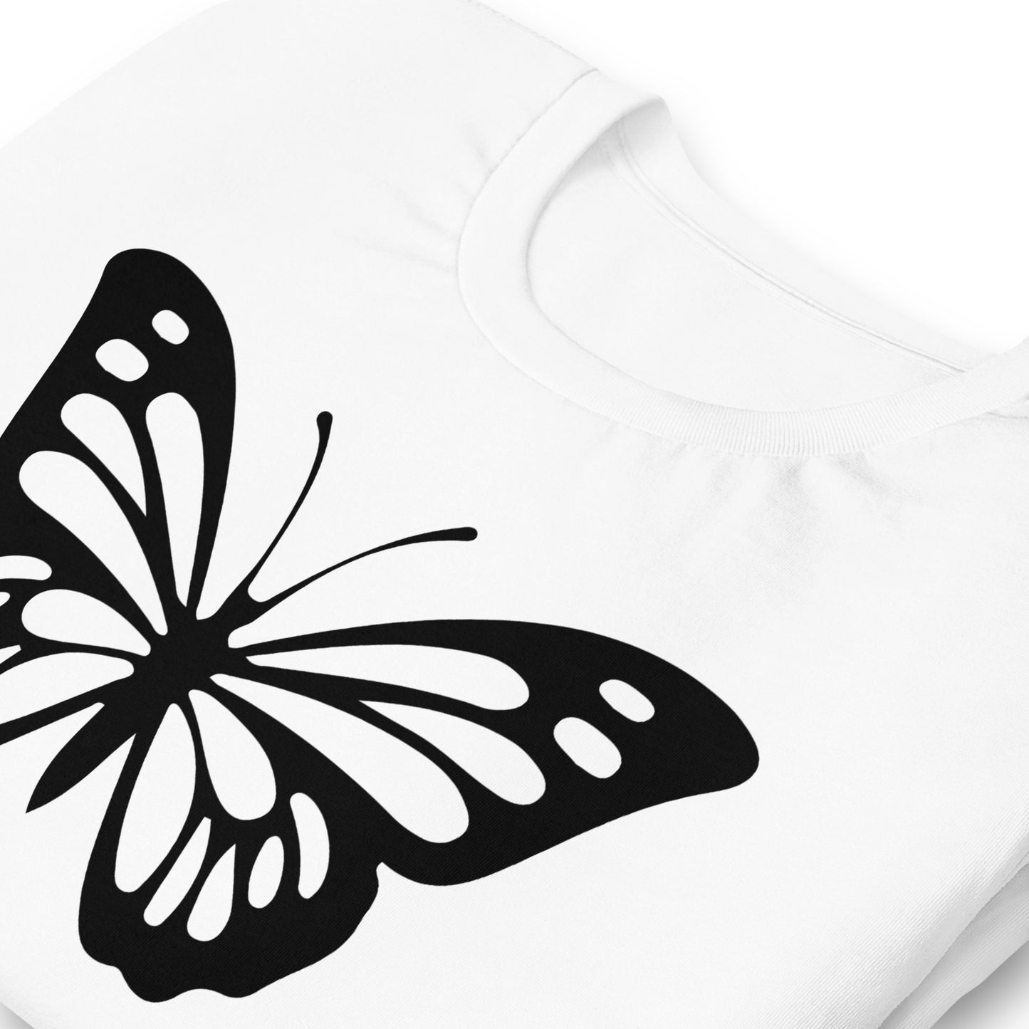 Positivity Butterfly Quality Cotton Bella Canvas Adult T-Shirt