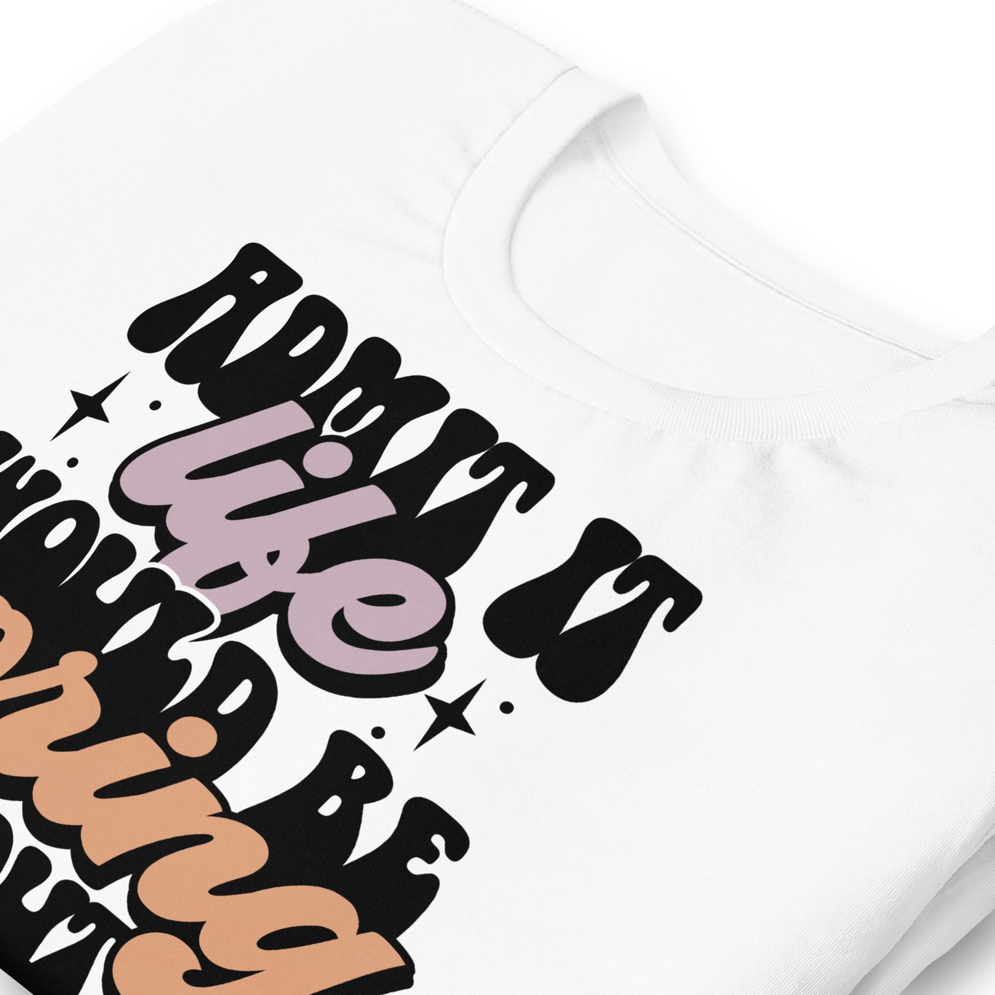Admit It, Life Would Be Boring Without Me Funny Bella Canvas Adult T-Shirt