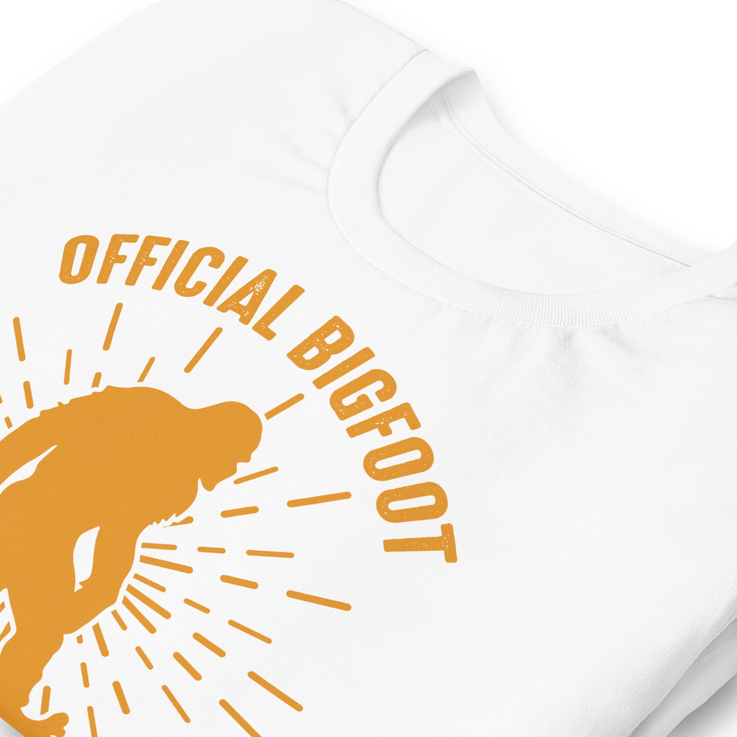 Official Bigfoot Research Team Bella Canvas Adult T-Shirt