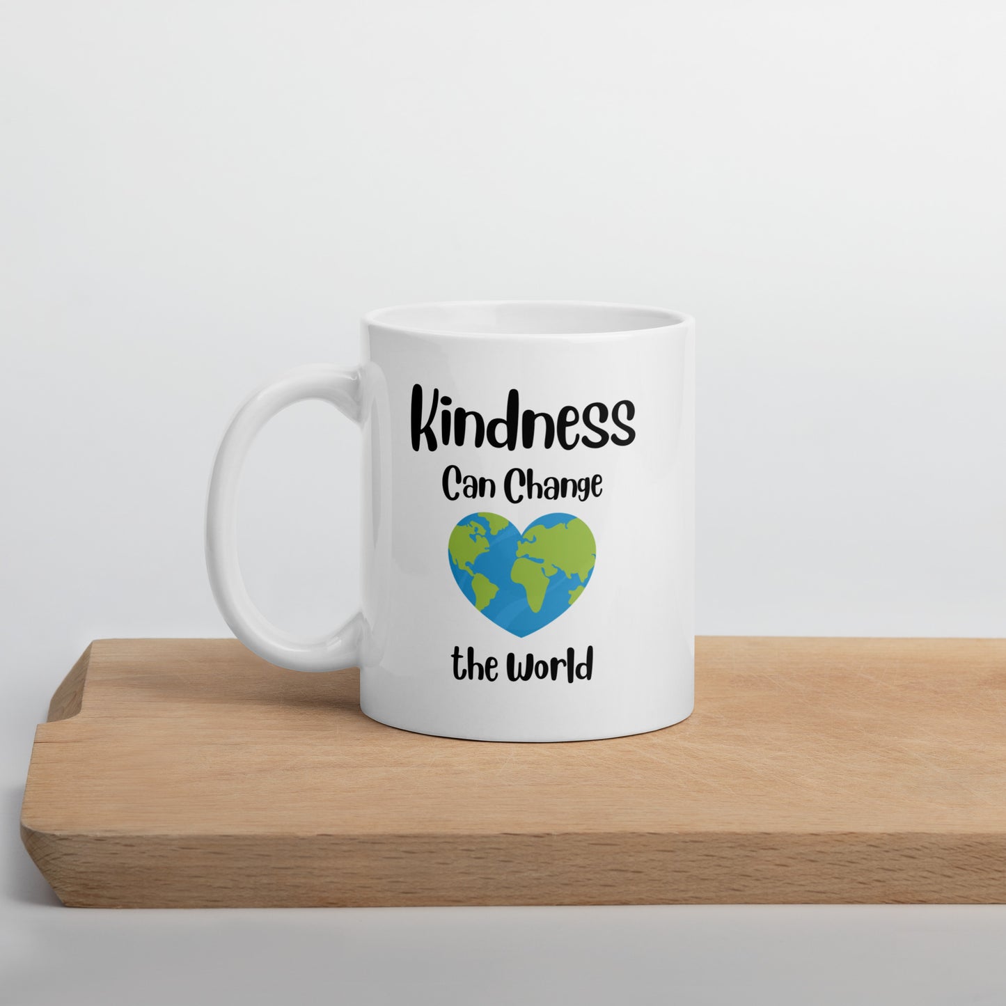 Kindness Can Change the World Ceramic Coffee Mug