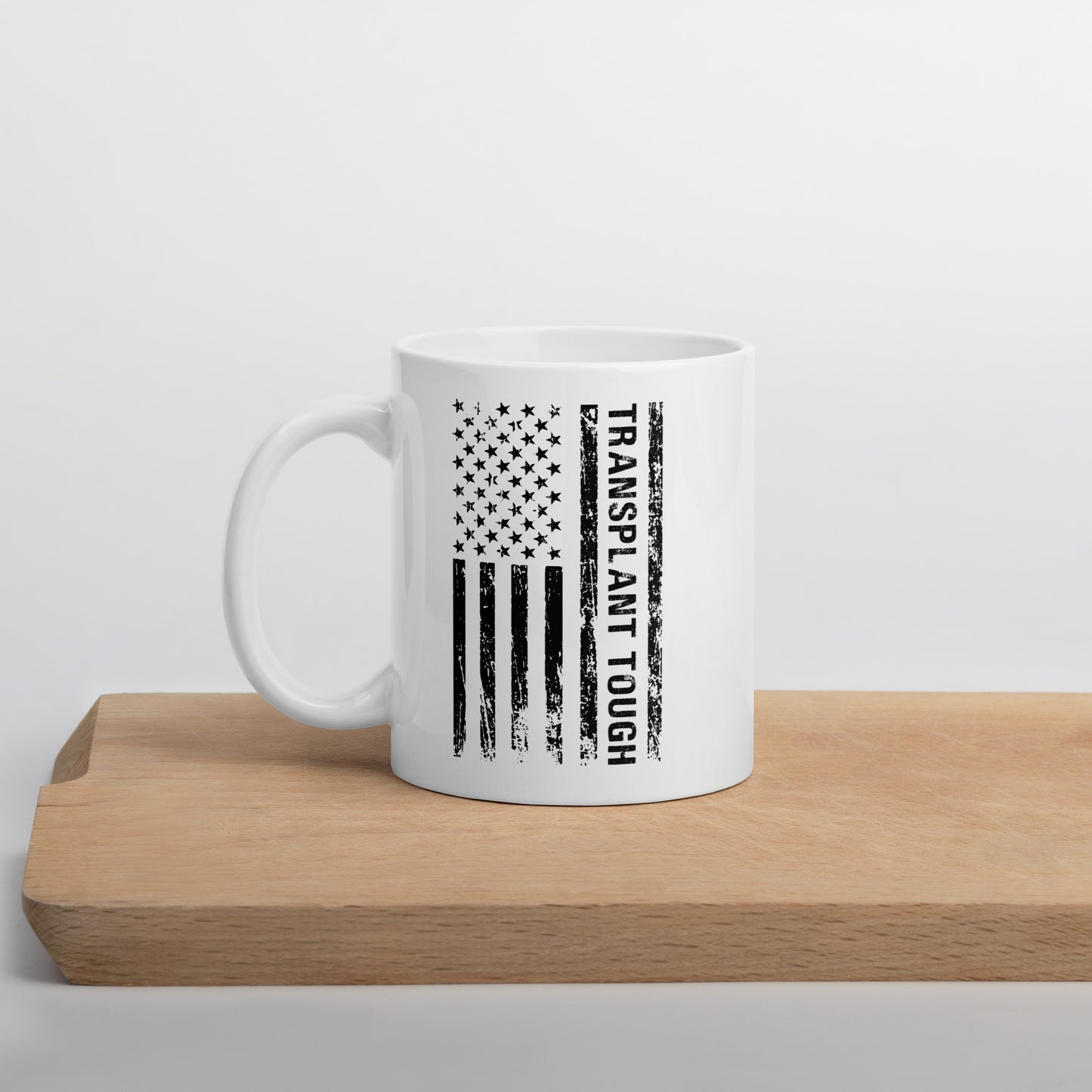 Transplant Tough Ceramic Coffee Mug