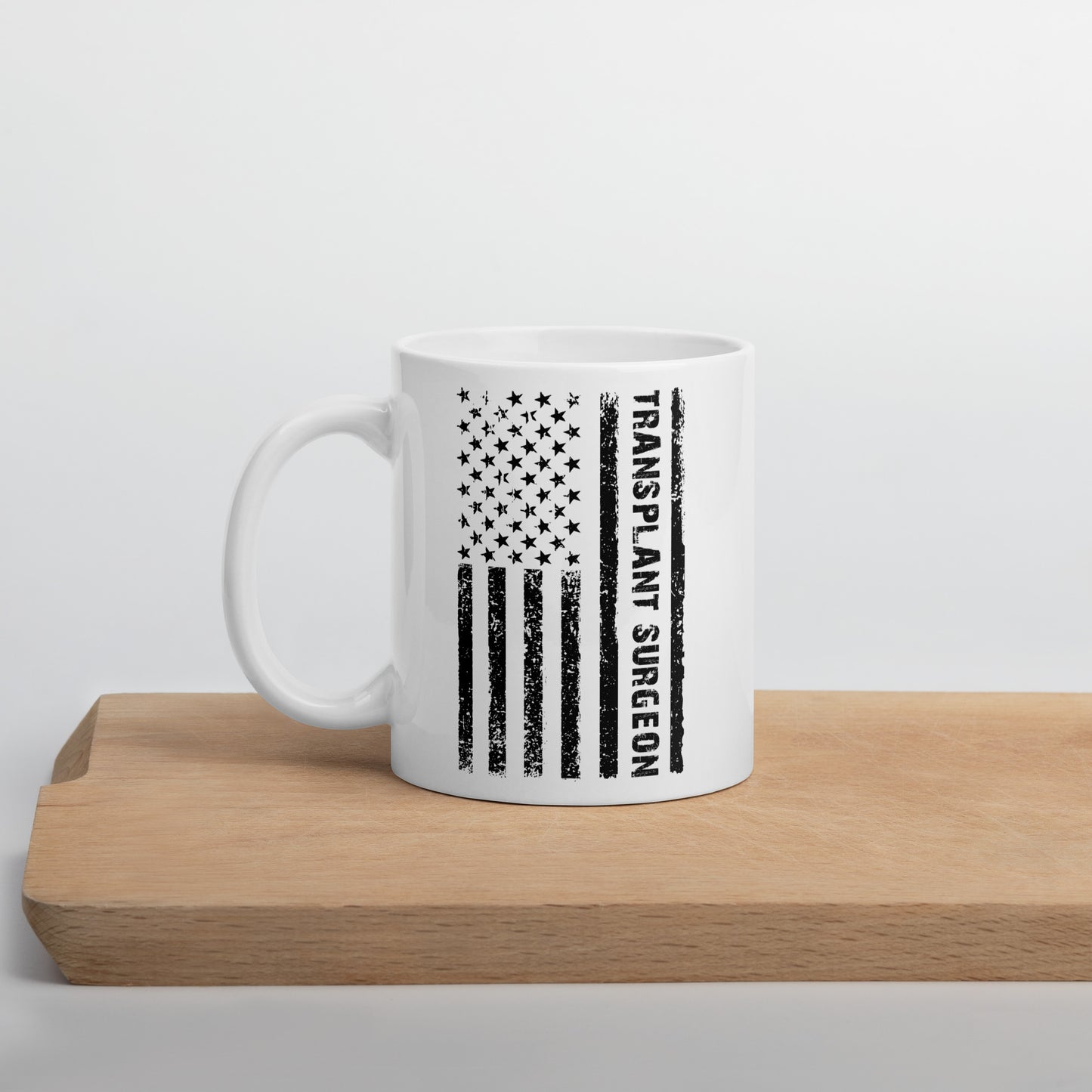 Transplant Surgeon Ceramic Coffee Mug