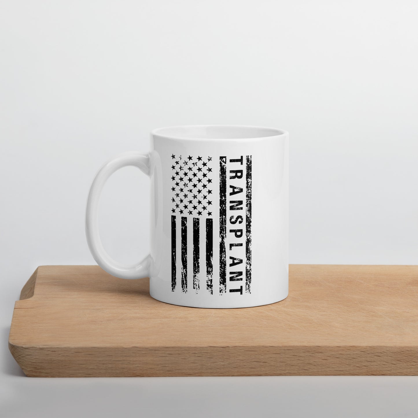 Transplant Awareness Ceramic Coffee Mug