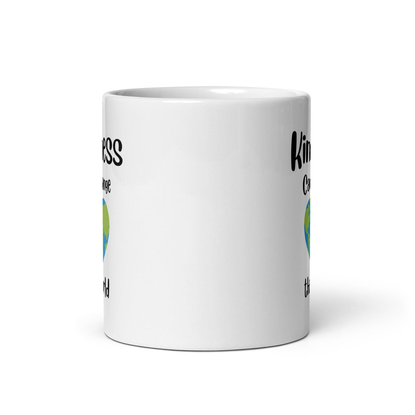 Kindness Can Change the World Ceramic Coffee Mug