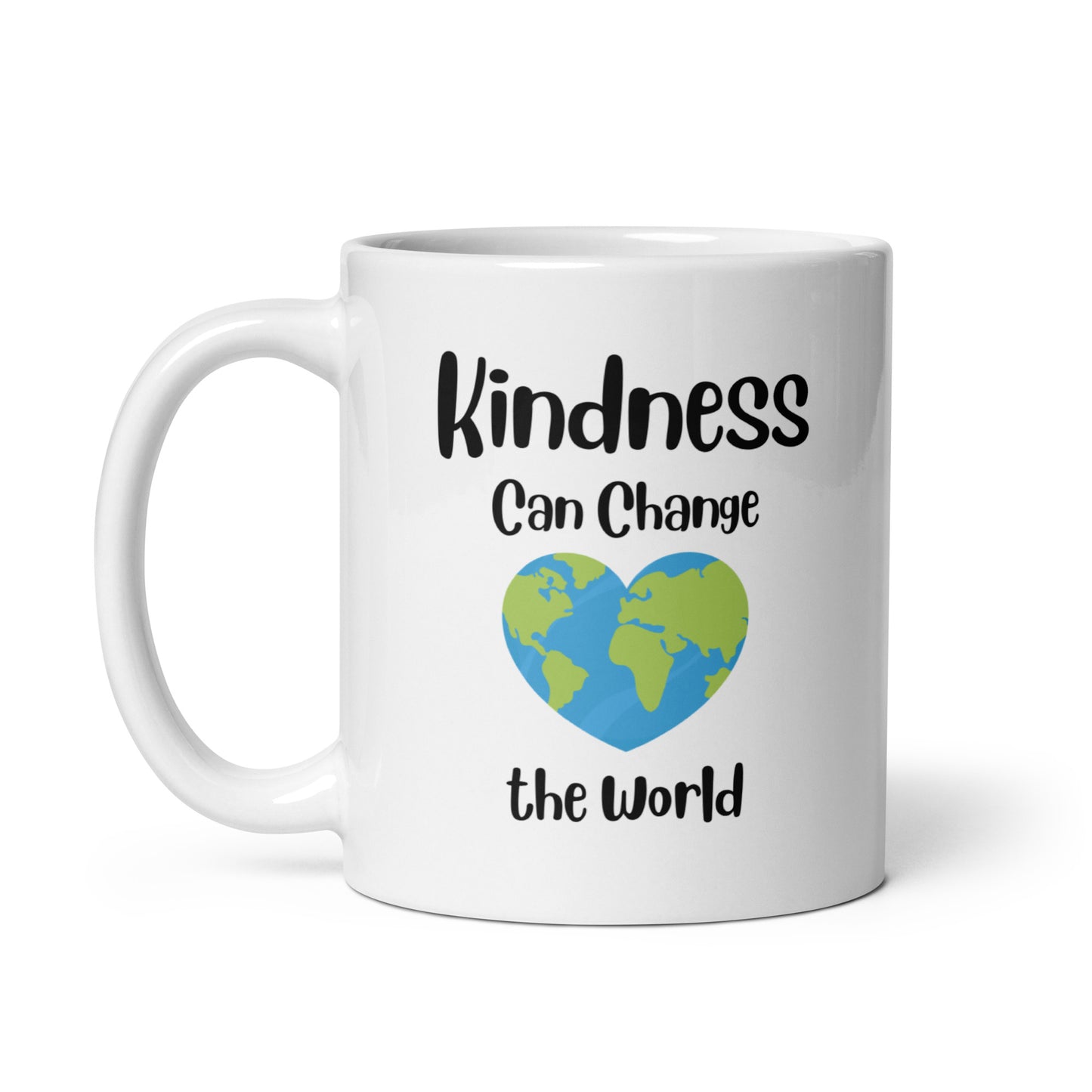 Kindness Can Change the World Ceramic Coffee Mug