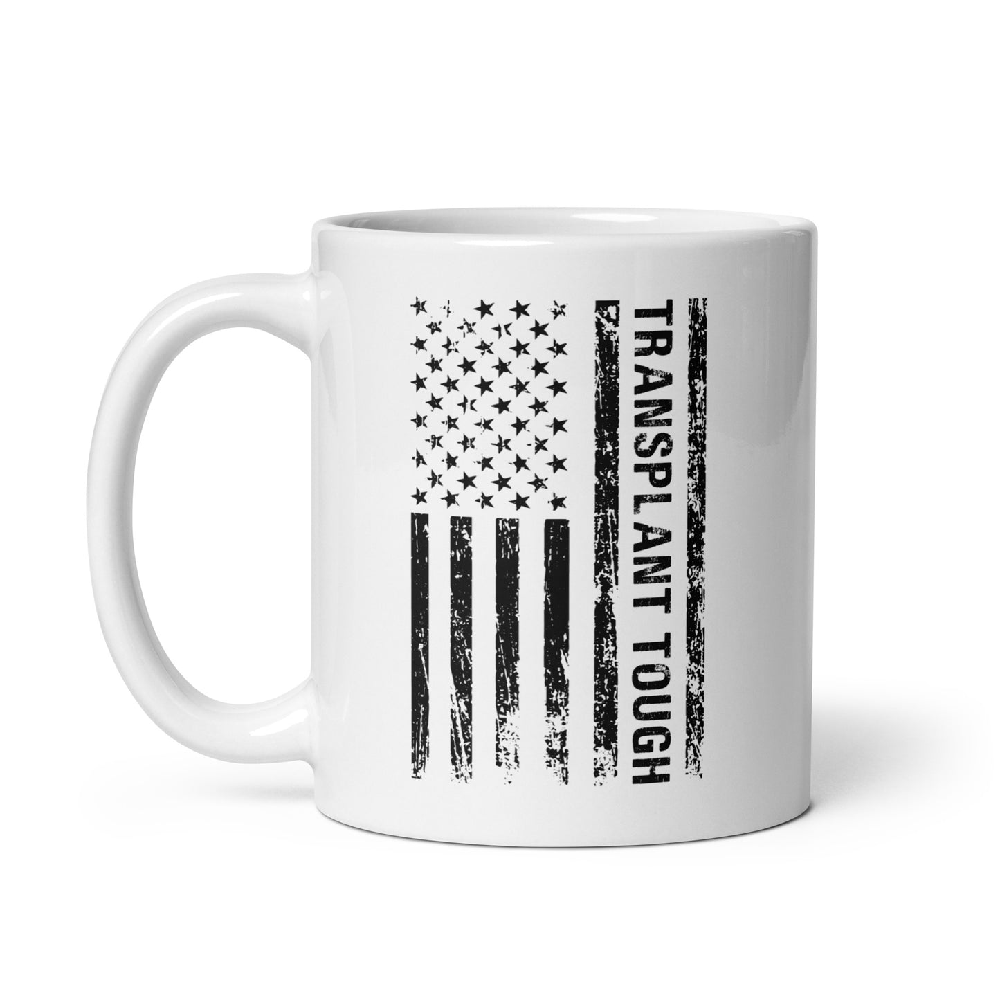 Transplant Tough Ceramic Coffee Mug