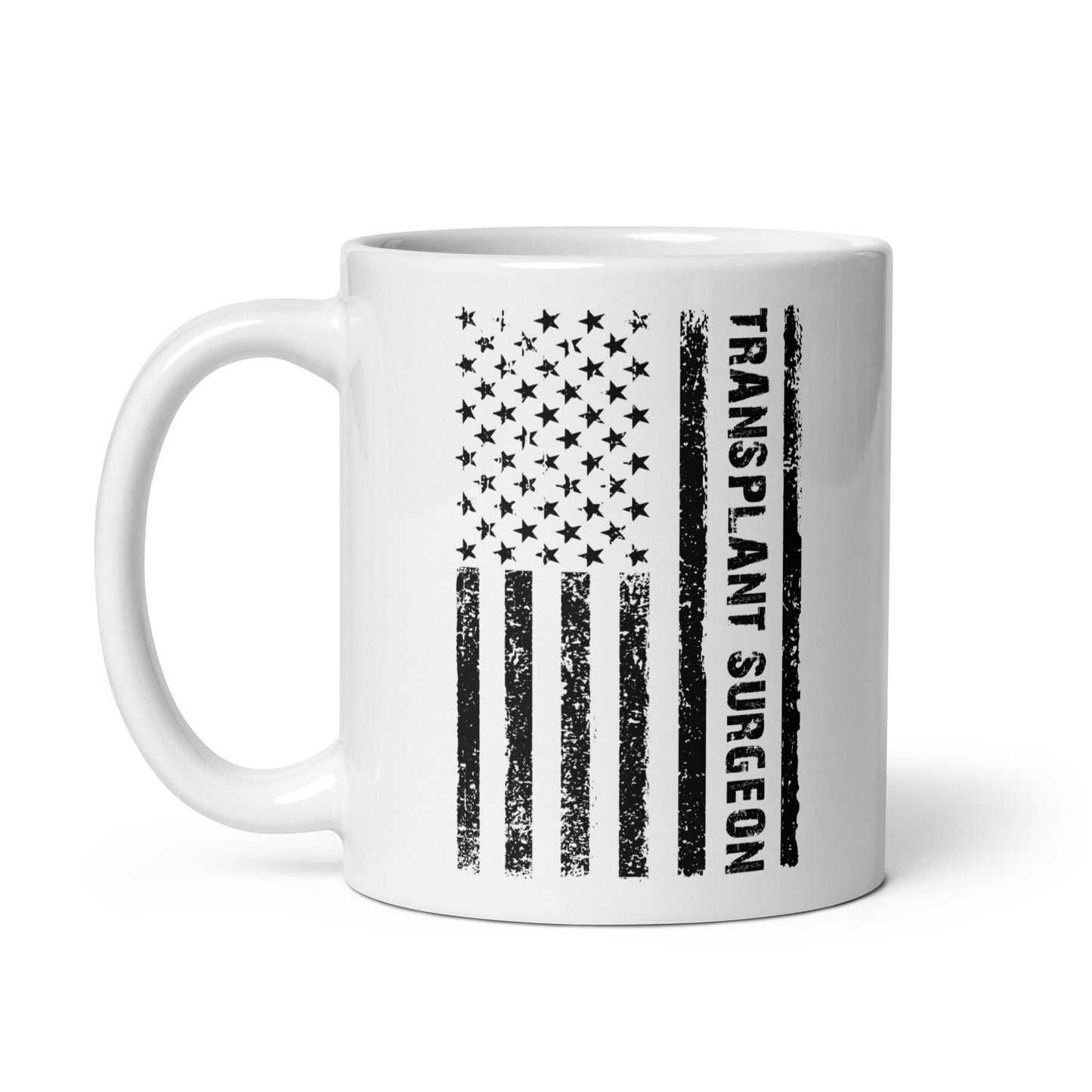 Transplant Surgeon Ceramic Coffee Mug