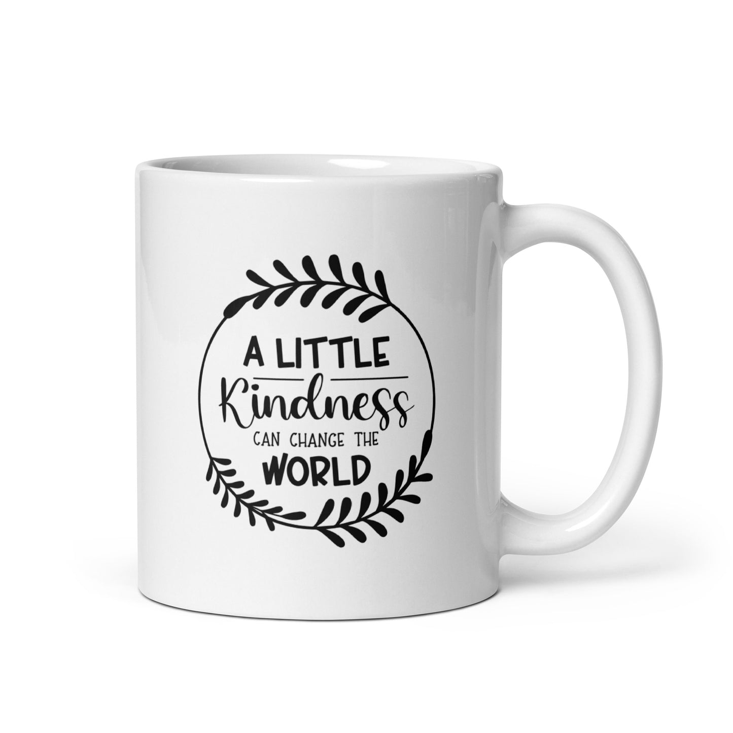 Kindness Can Change The World White Ceramic Coffee Mug