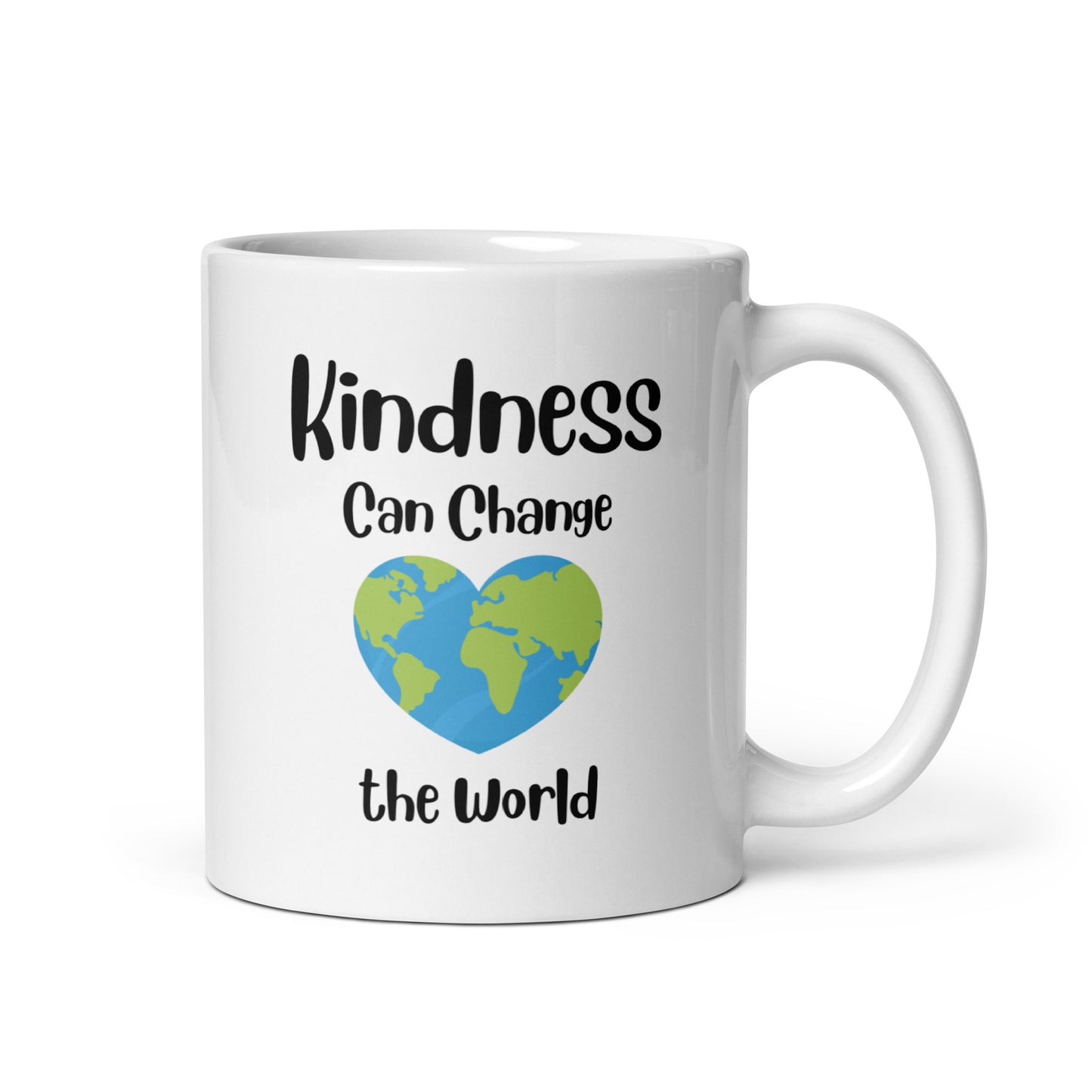 Kindness Can Change the World Ceramic Coffee Mug