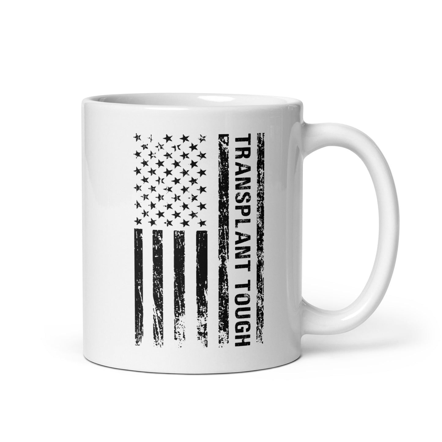 Transplant Tough Ceramic Coffee Mug