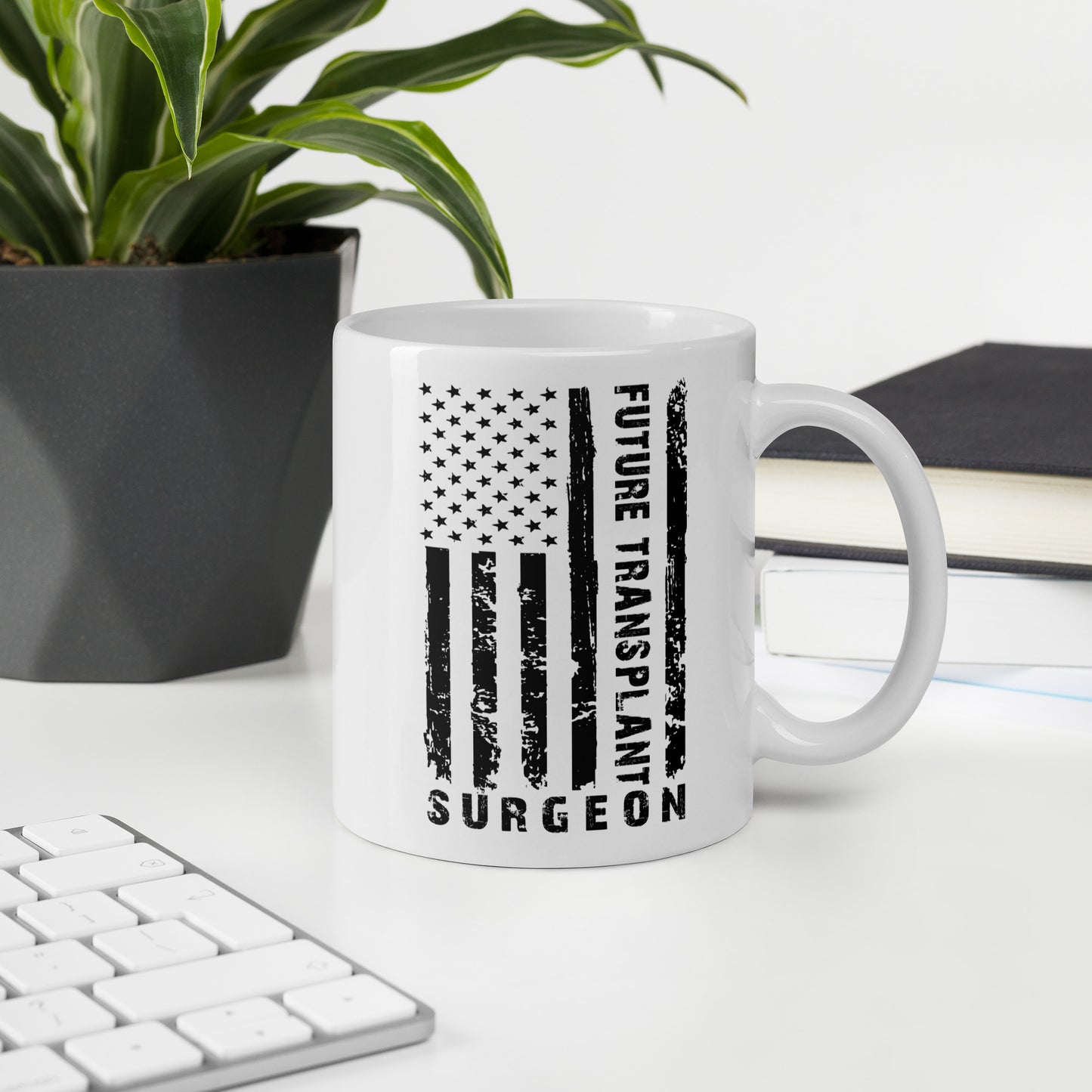 Future Transplant Surgeon Ceramic Coffee Mug
