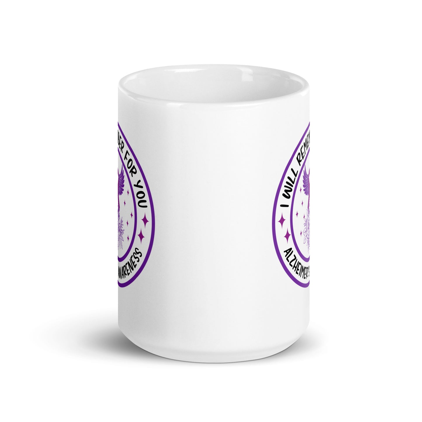 I'll Remember for You Alzheimer's Awareness Ceramic Coffee Mug