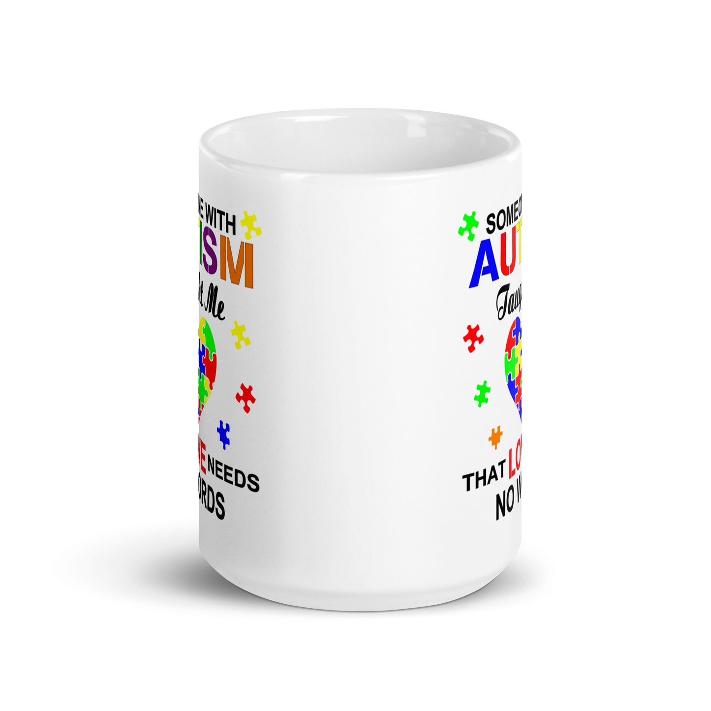 Autism is a Gift Not a Burden Ceramic Coffee Mug