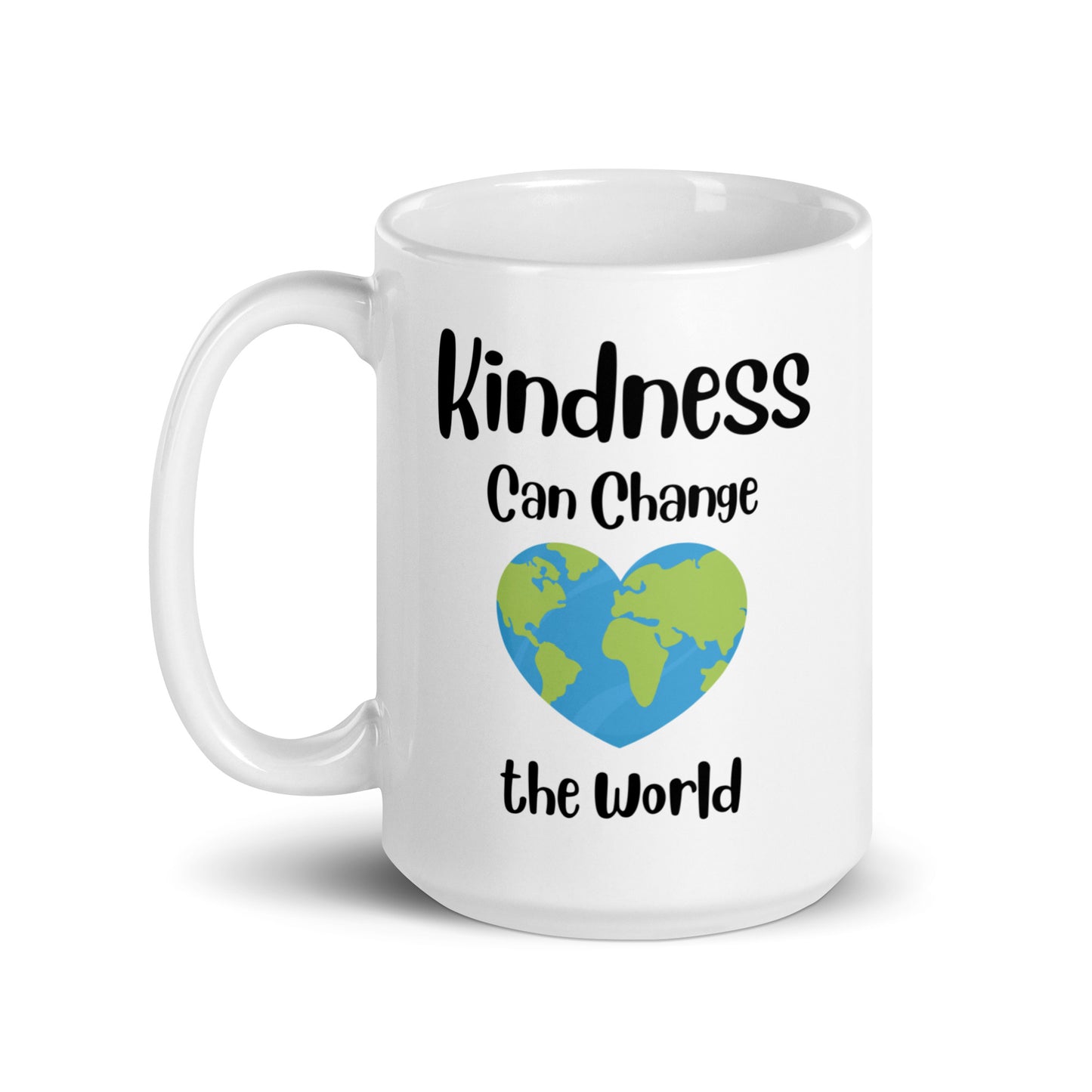 Kindness Can Change the World Ceramic Coffee Mug