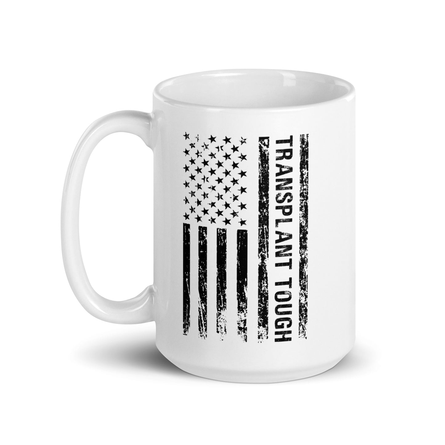 Transplant Tough Ceramic Coffee Mug