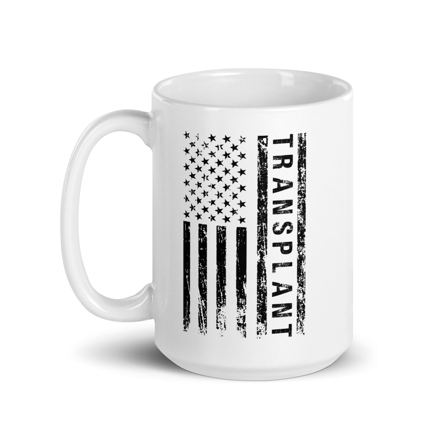 Transplant Awareness Ceramic Coffee Mug