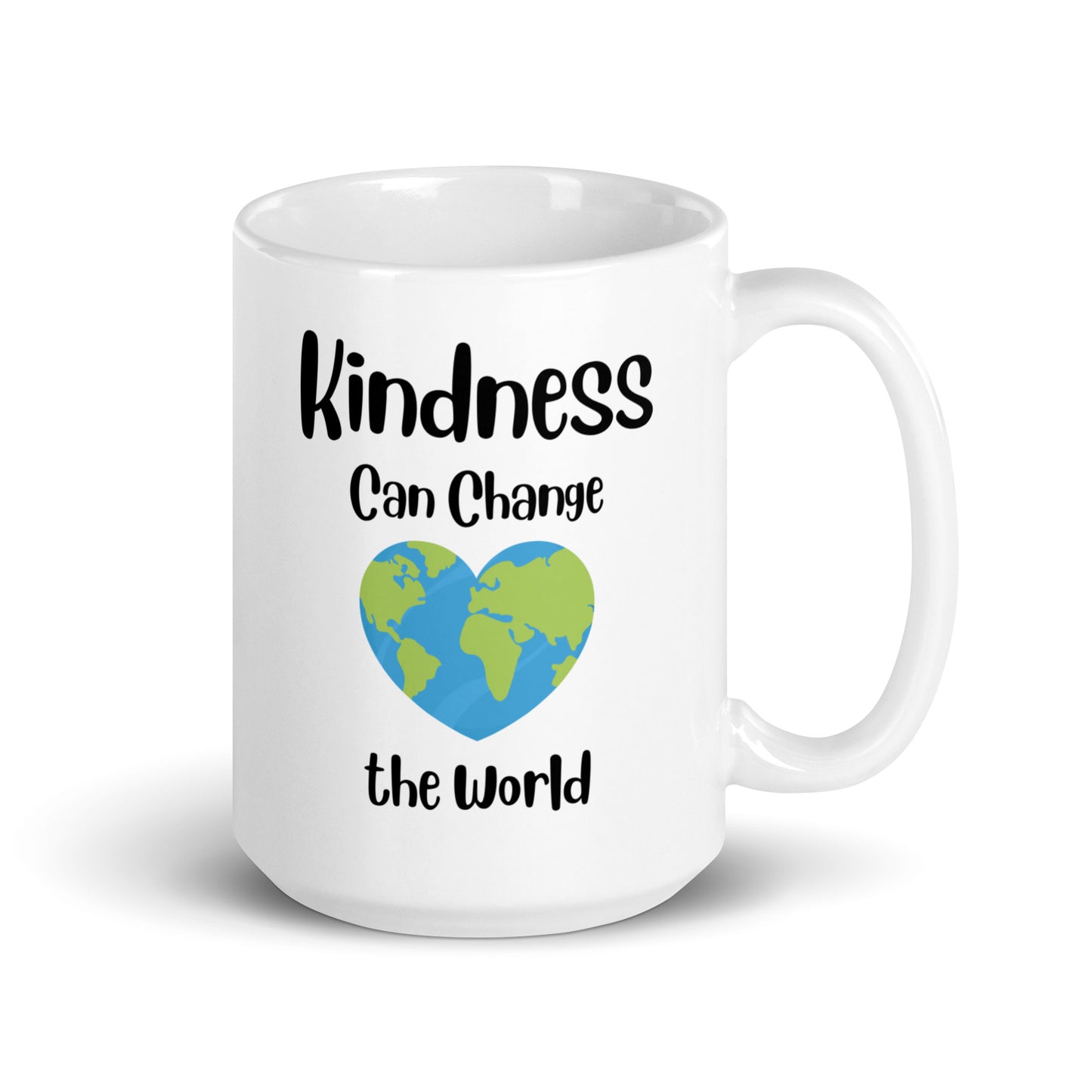 Kindness Can Change the World Ceramic Coffee Mug