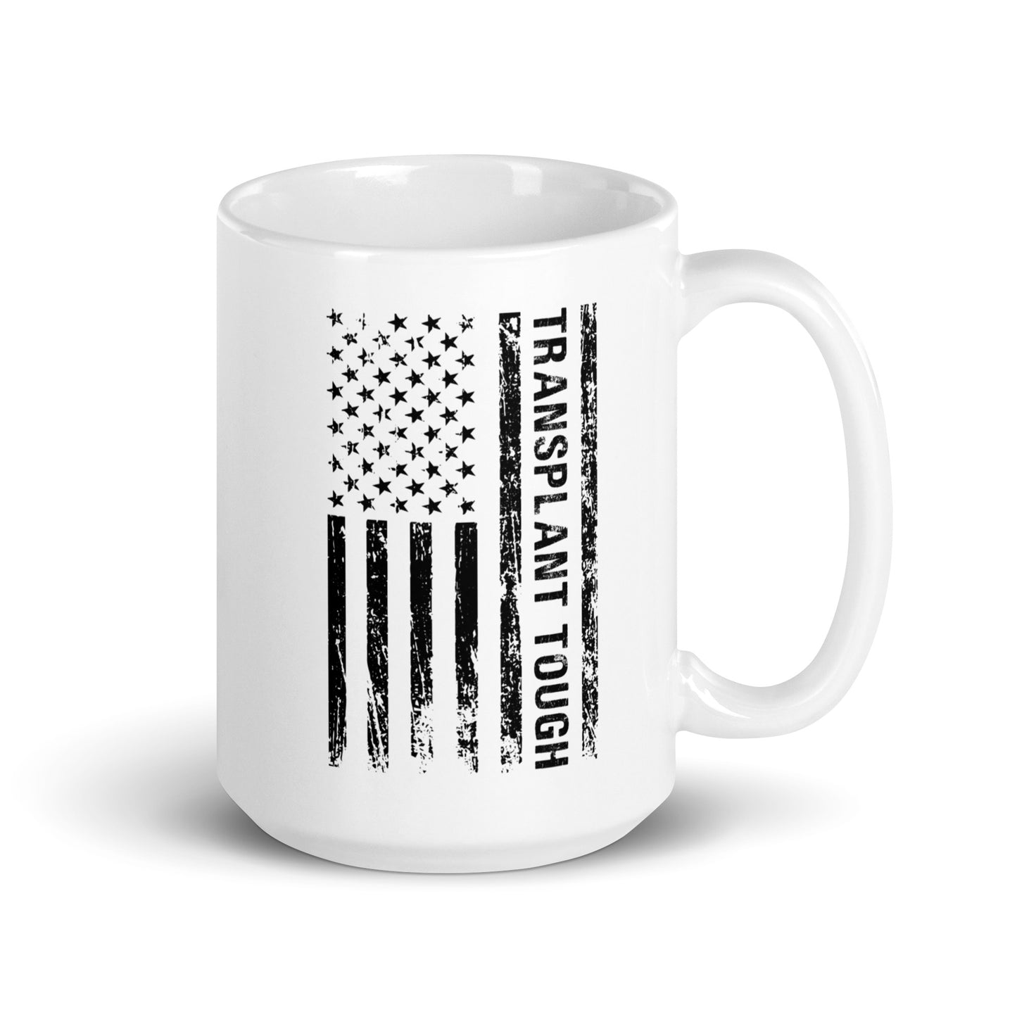 Transplant Tough Ceramic Coffee Mug