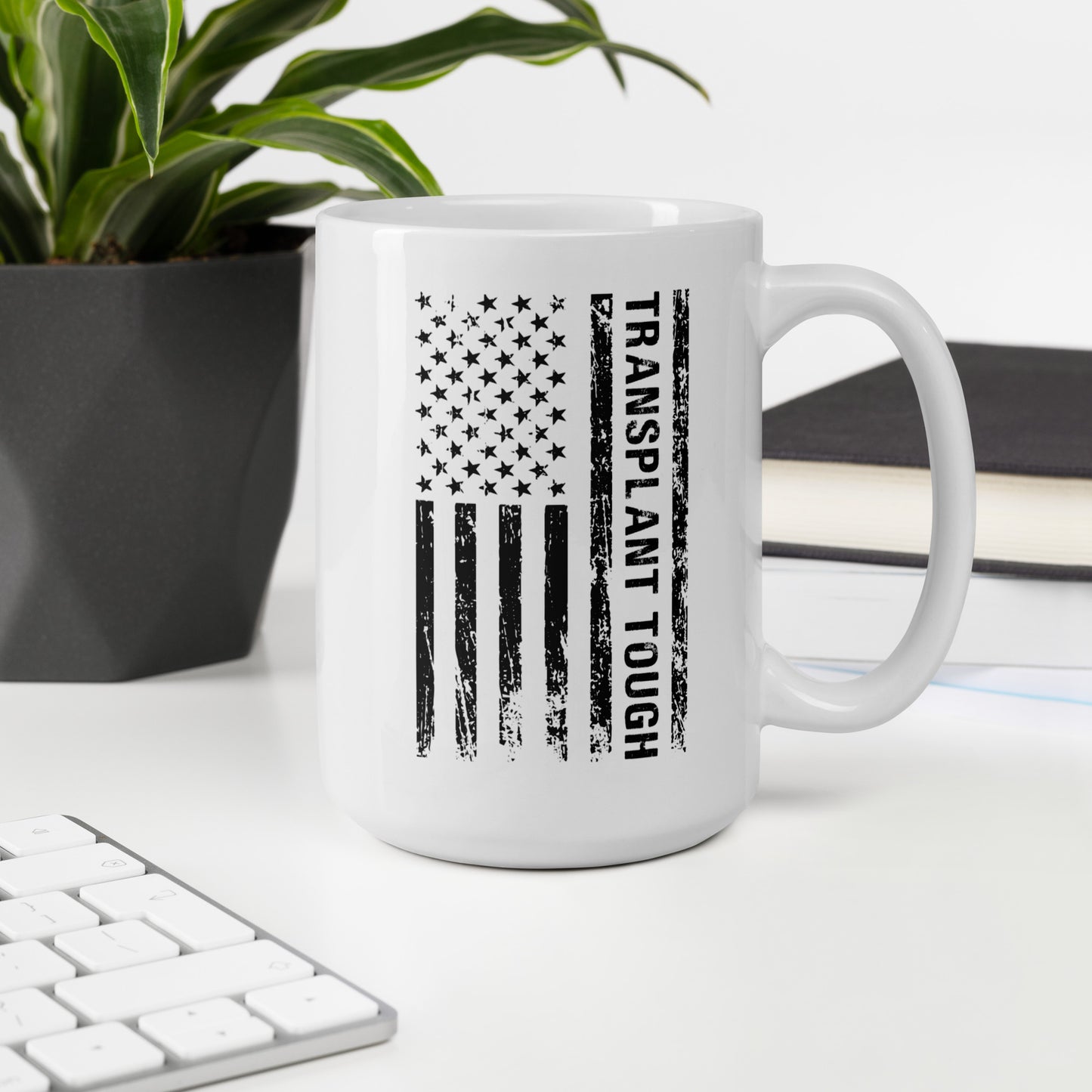 Transplant Tough Ceramic Coffee Mug