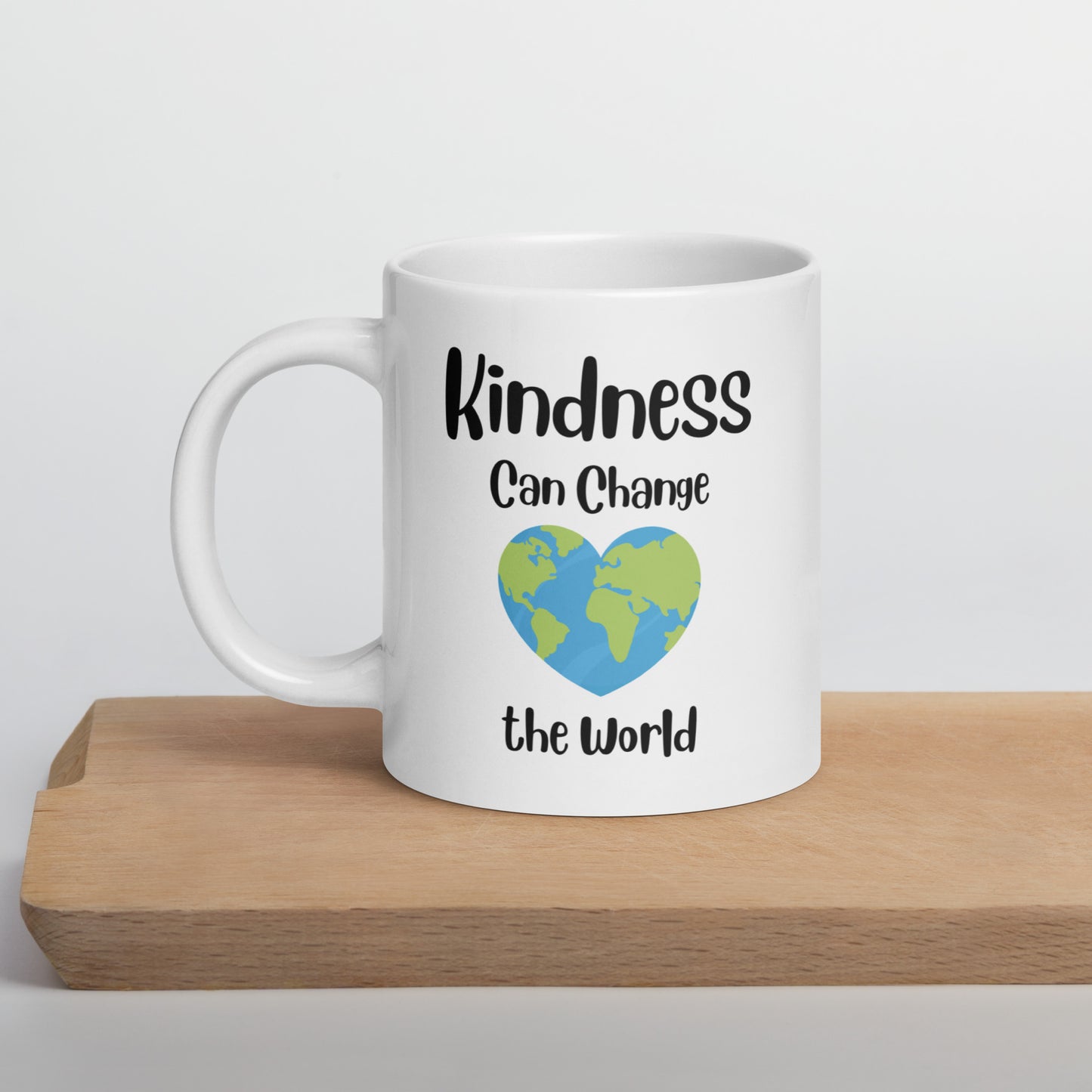 Kindness Can Change the World Ceramic Coffee Mug