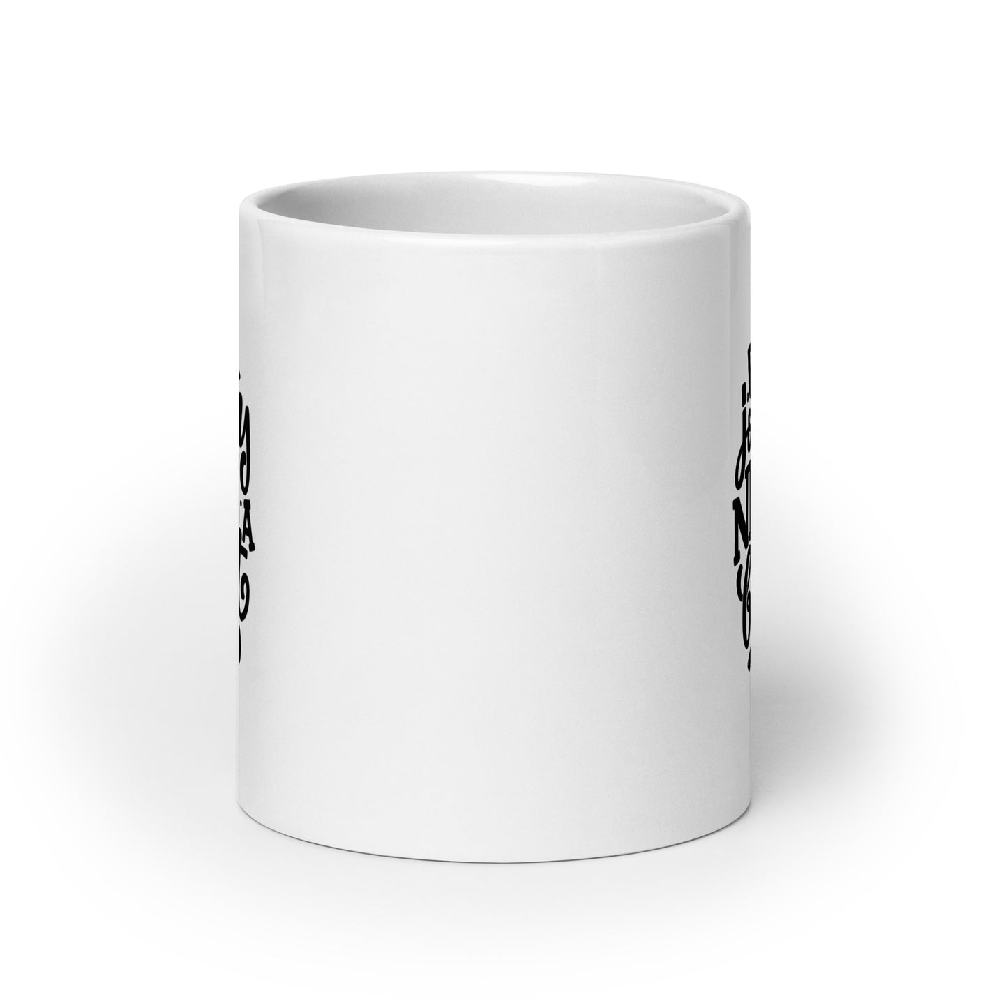 Every Journey Needs a First Step White Ceramic Coffee Mug