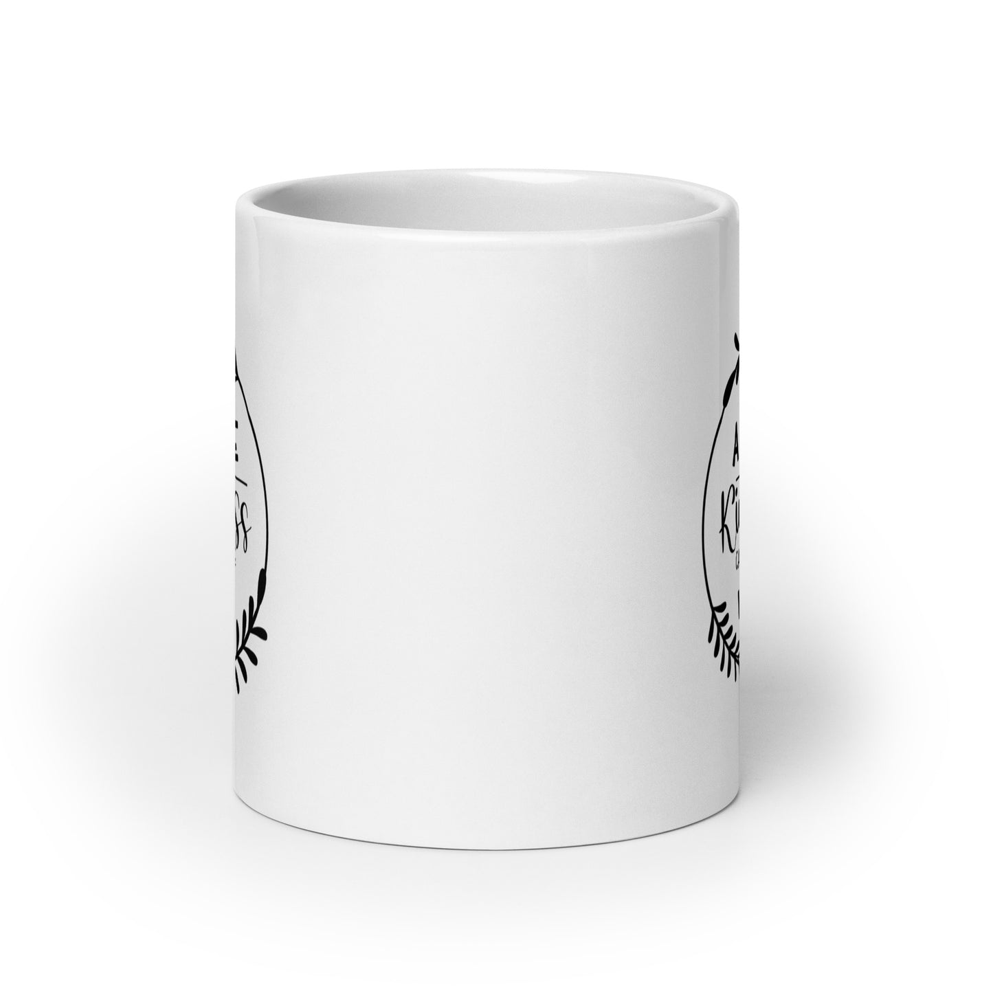 Kindness Can Change The World White Ceramic Coffee Mug