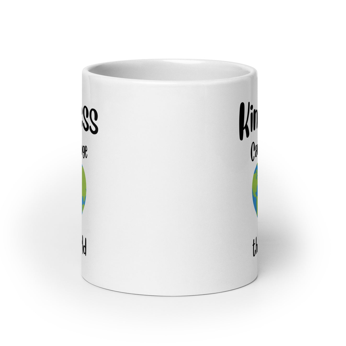 Kindness Can Change the World Ceramic Coffee Mug