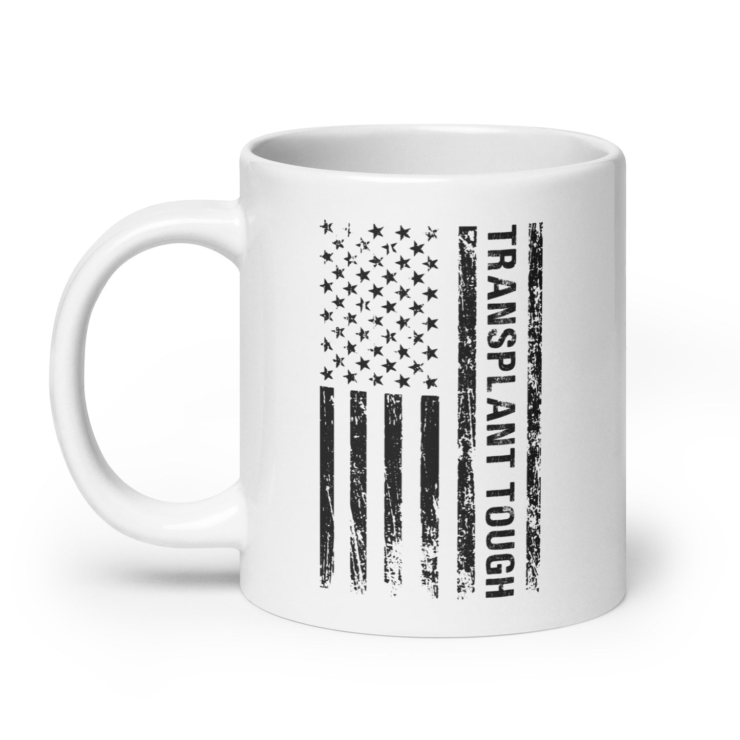 Transplant Tough Ceramic Coffee Mug