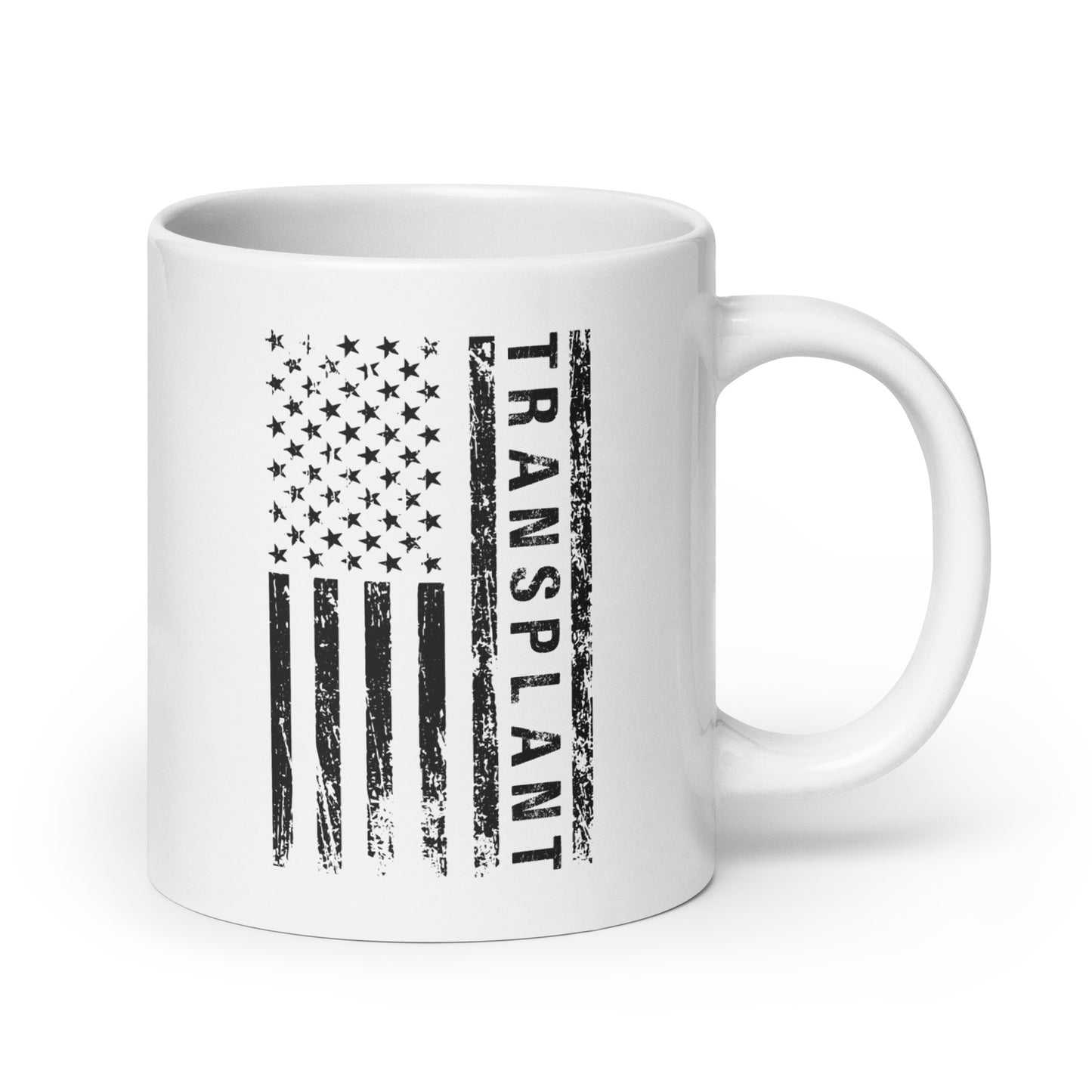 Transplant Awareness Ceramic Coffee Mug