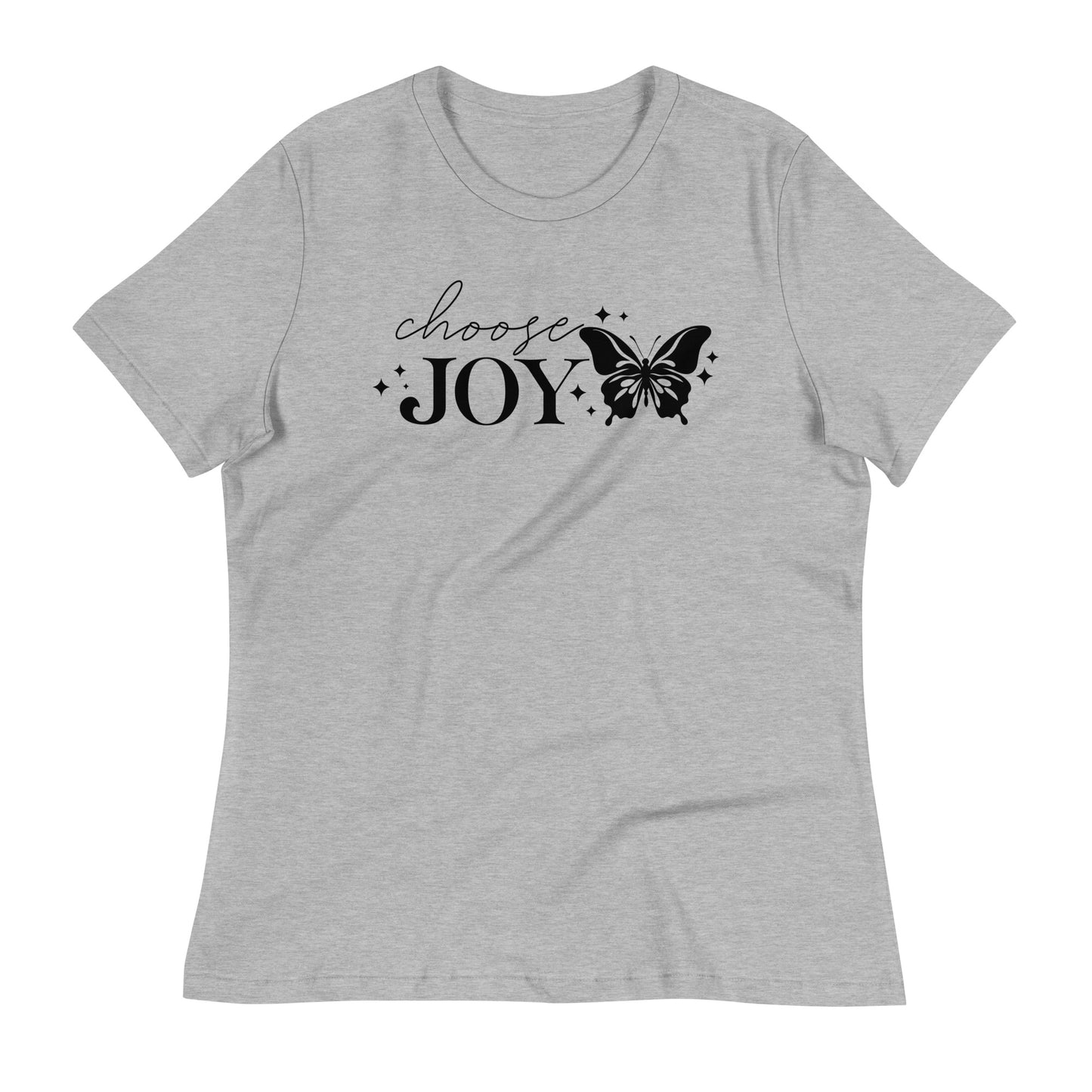 Choose Joy Bella Canvas Relaxed Women's T-Shirt