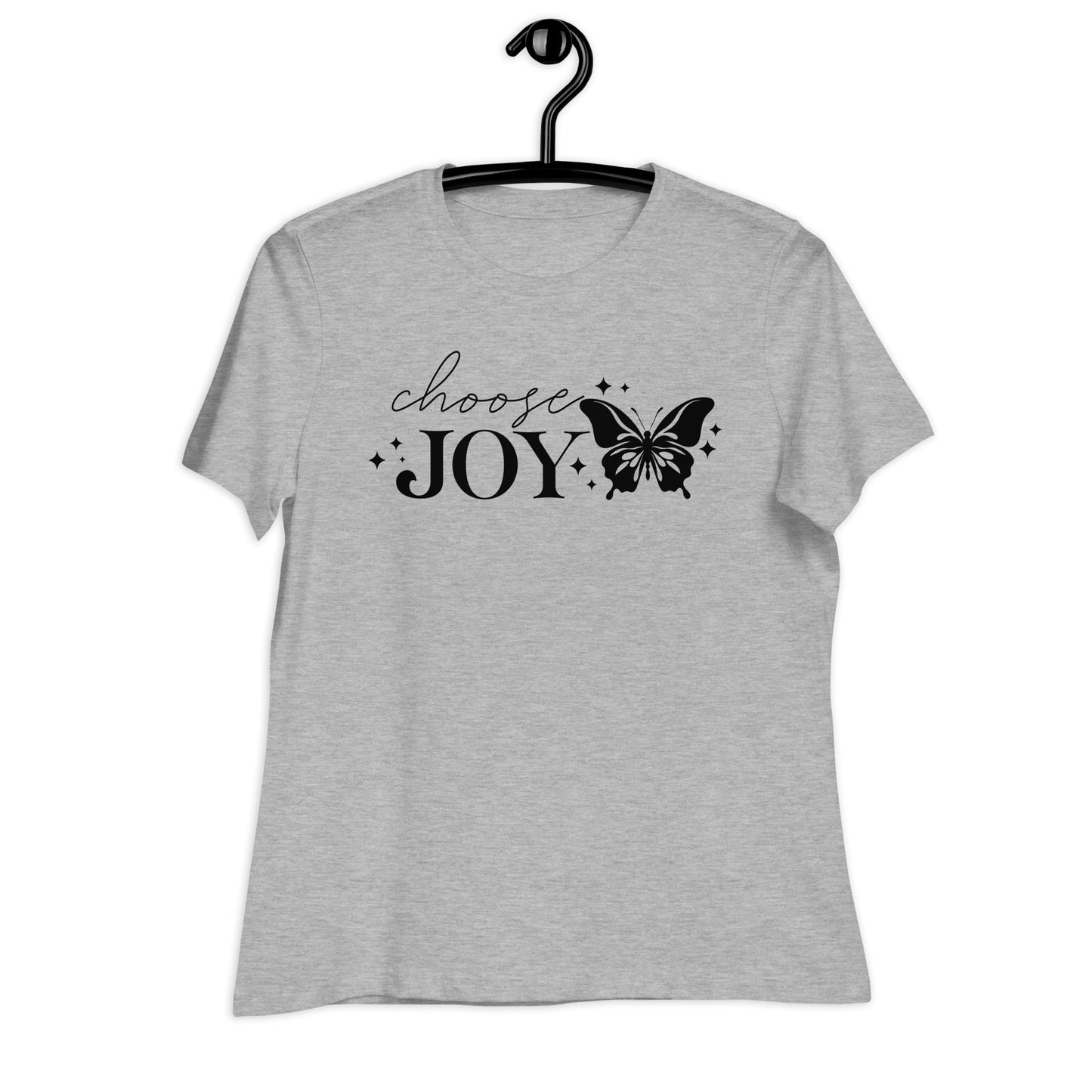 Choose Joy Bella Canvas Relaxed Women's T-Shirt