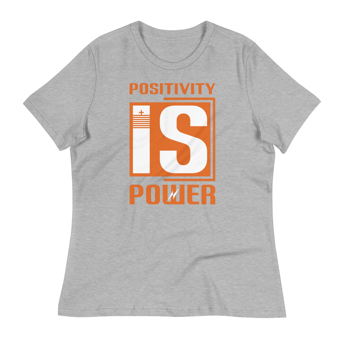 Positivity is Power Bella Canvas Relaxed Women's T-Shirt