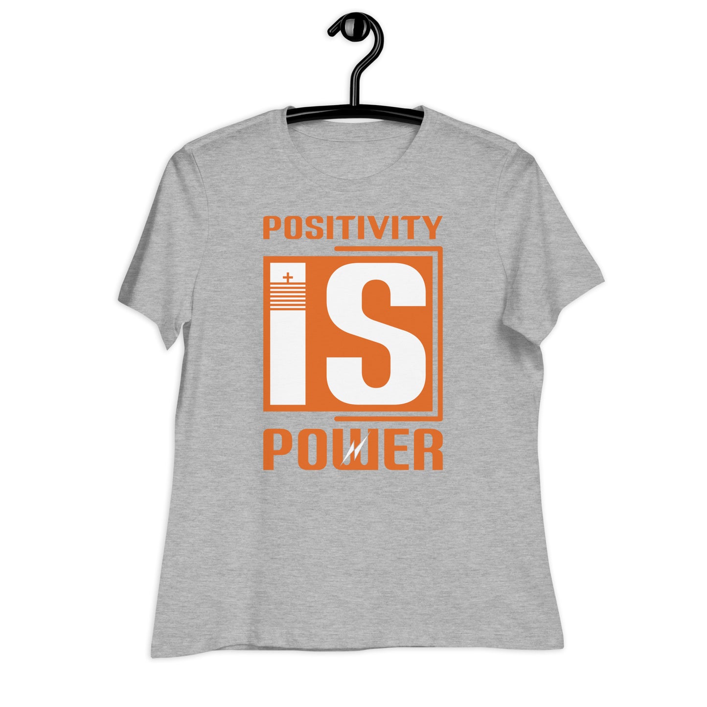 Positivity is Power Bella Canvas Relaxed Women's T-Shirt