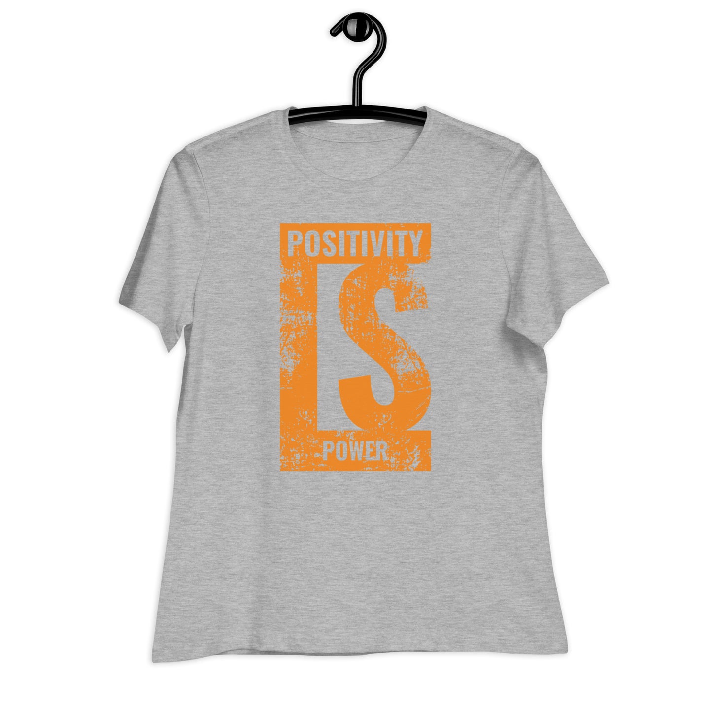 Positivity is Power Bella Canvas Relaxed Women's T-Shirt