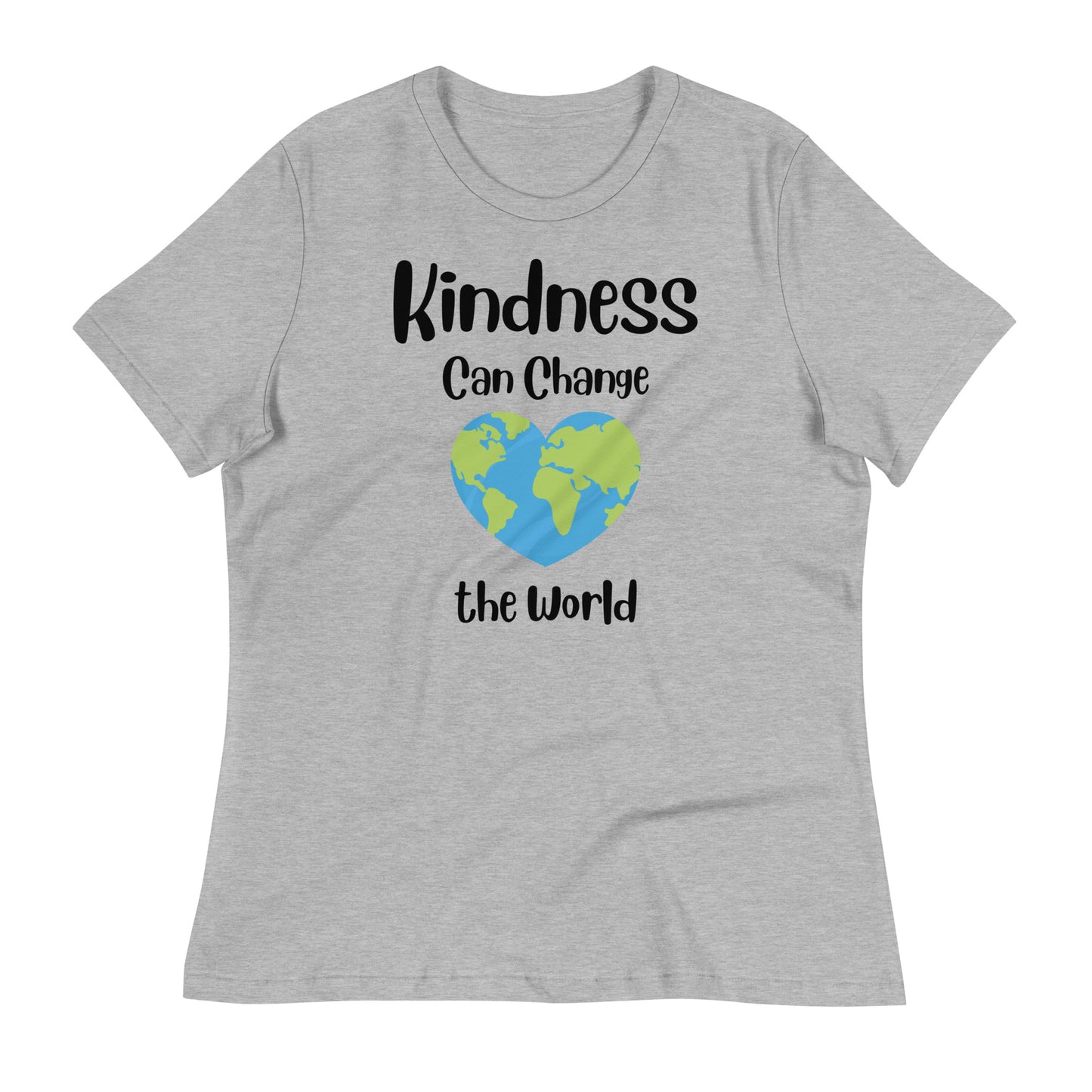 Kindness Can Change the World Bella Canvas Relaxed Women's T-Shirt