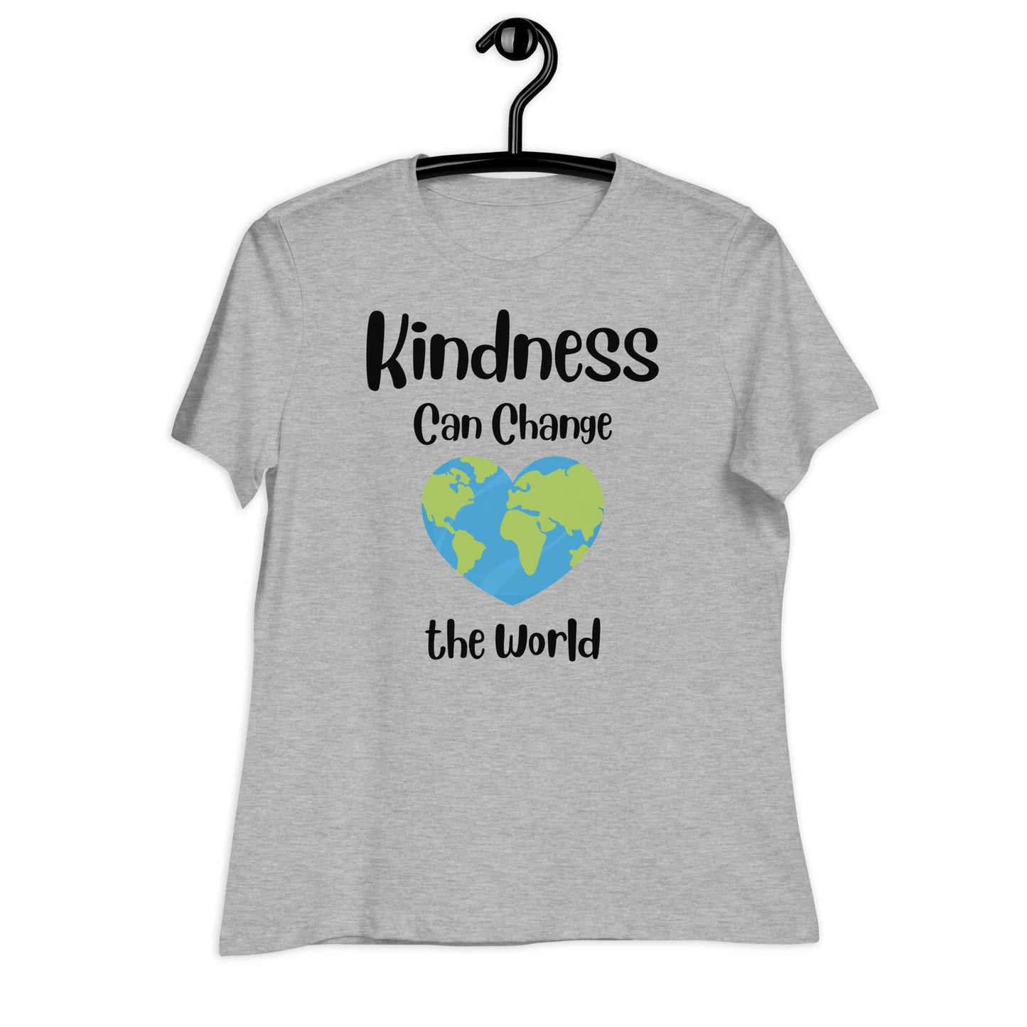 Kindness Can Change the World Bella Canvas Relaxed Women's T-Shirt