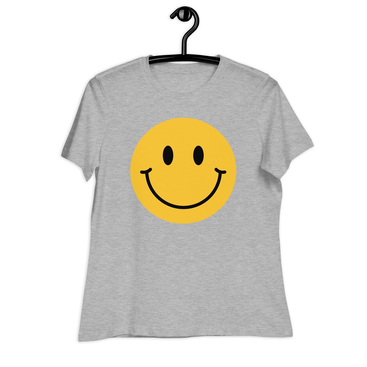 Smiley Face Bella Canvas Relaxed Women's T-Shirt