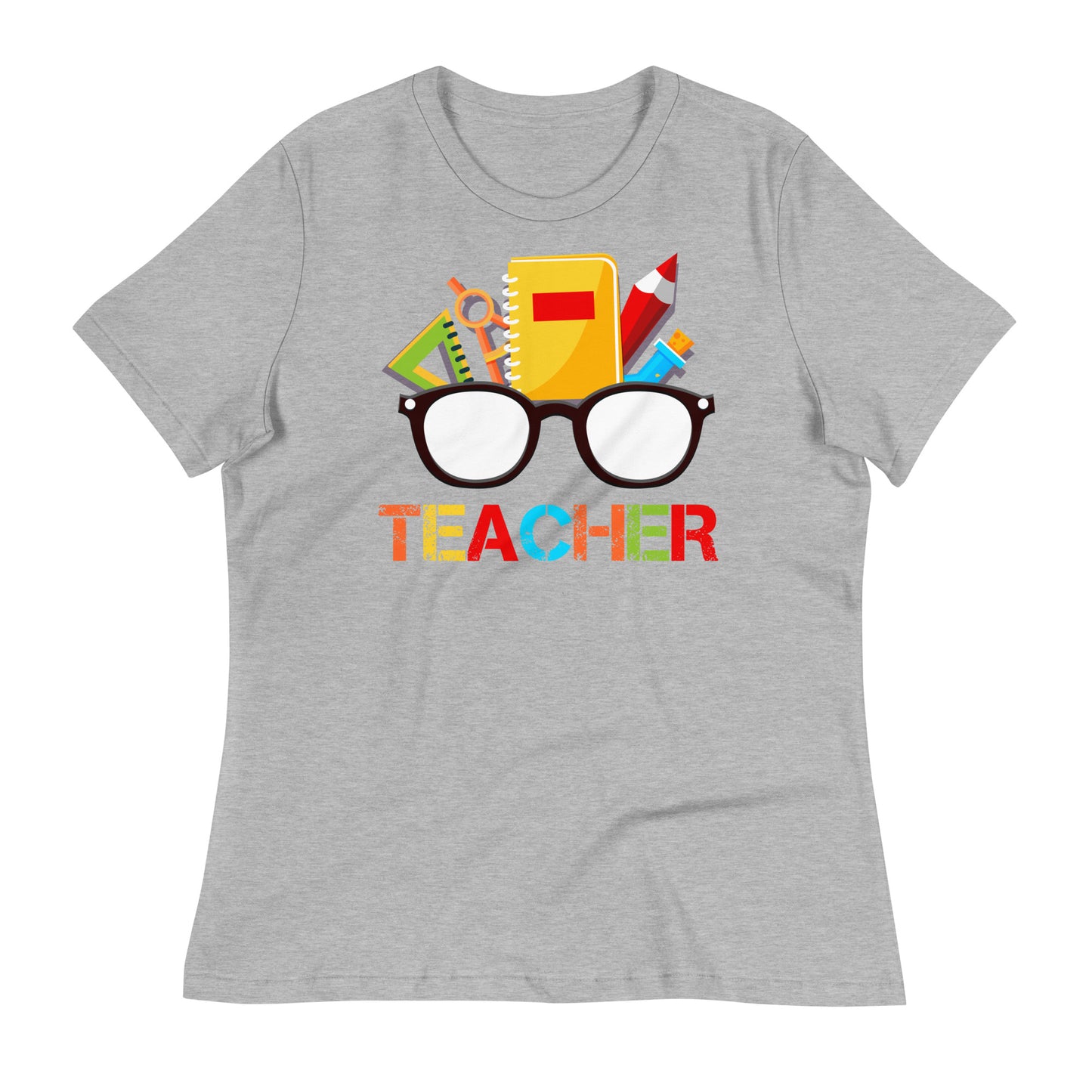 Teacher's Bella Canvas Relaxed Women's T-Shirt