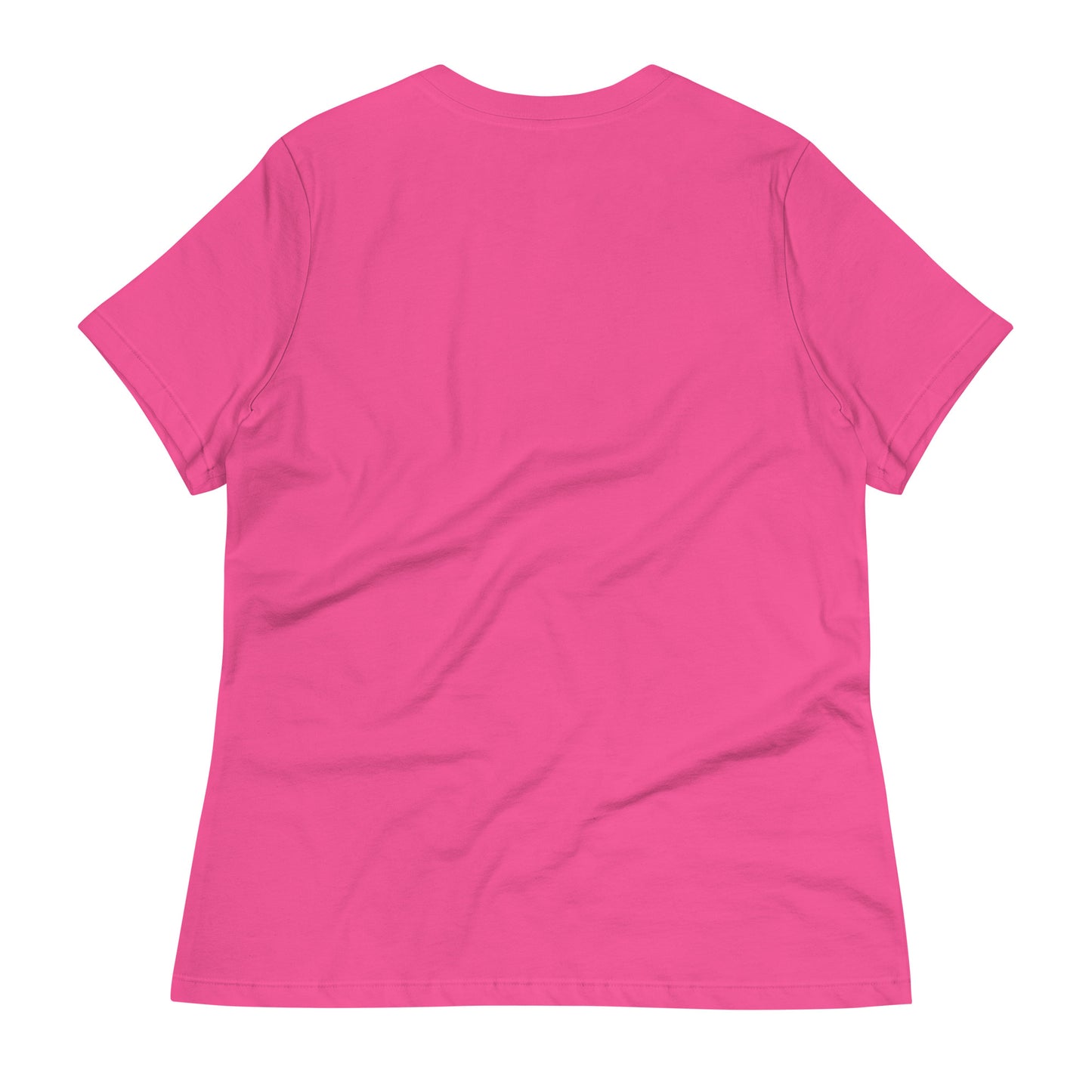 Breast Cancer Awareness Butterfly Bella Canvas Relaxed Women's T-Shirt