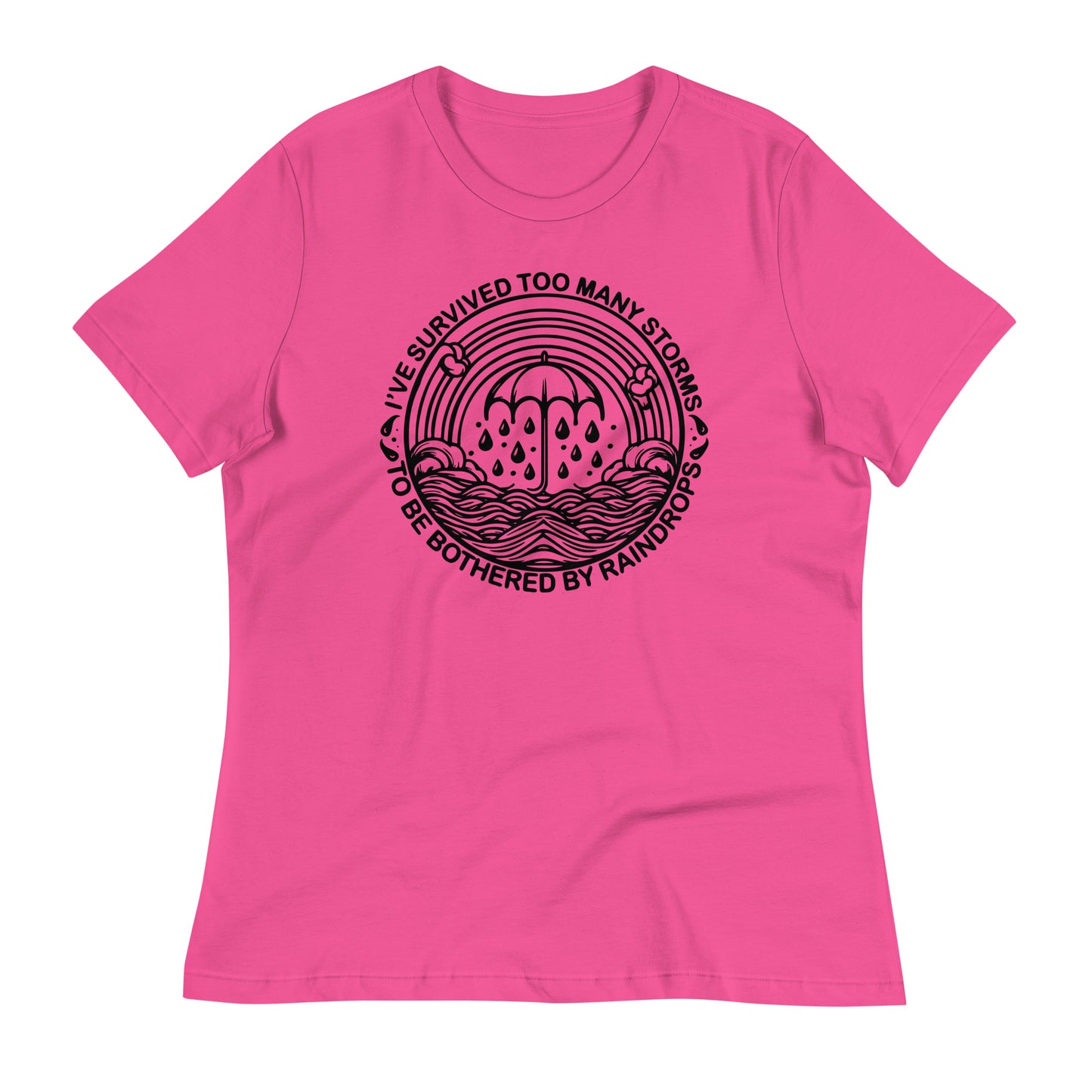 I've Survived Too Many Storms Bella Canvas Relaxed Women's T-Shirt