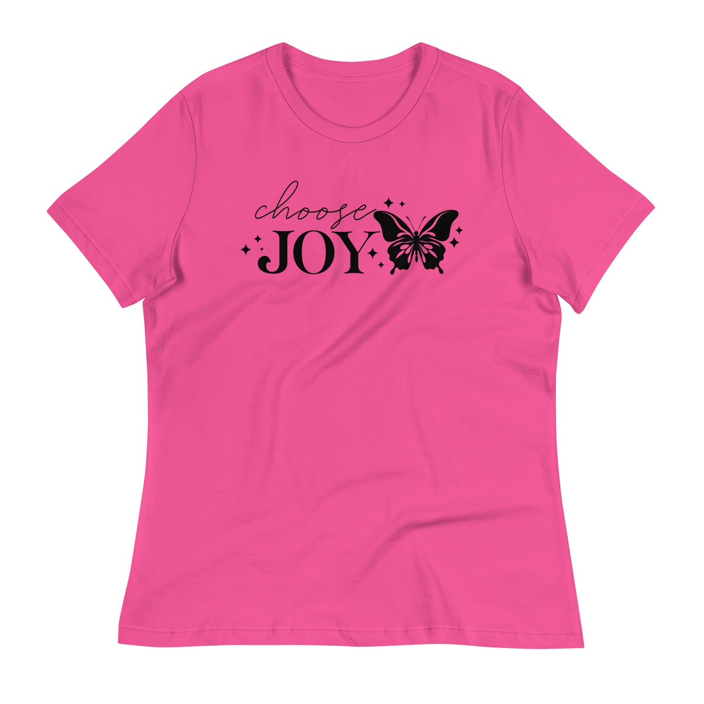 Choose Joy Bella Canvas Relaxed Women's T-Shirt