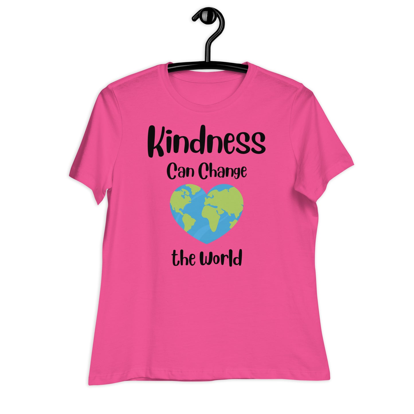 Kindness Can Change the World Bella Canvas Relaxed Women's T-Shirt