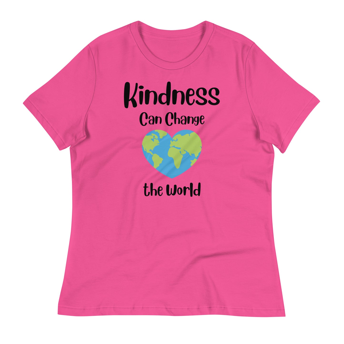 Kindness Can Change the World Bella Canvas Relaxed Women's T-Shirt
