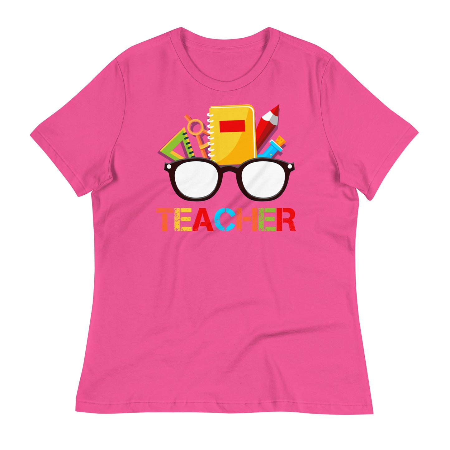 Teacher's Bella Canvas Relaxed Women's T-Shirt