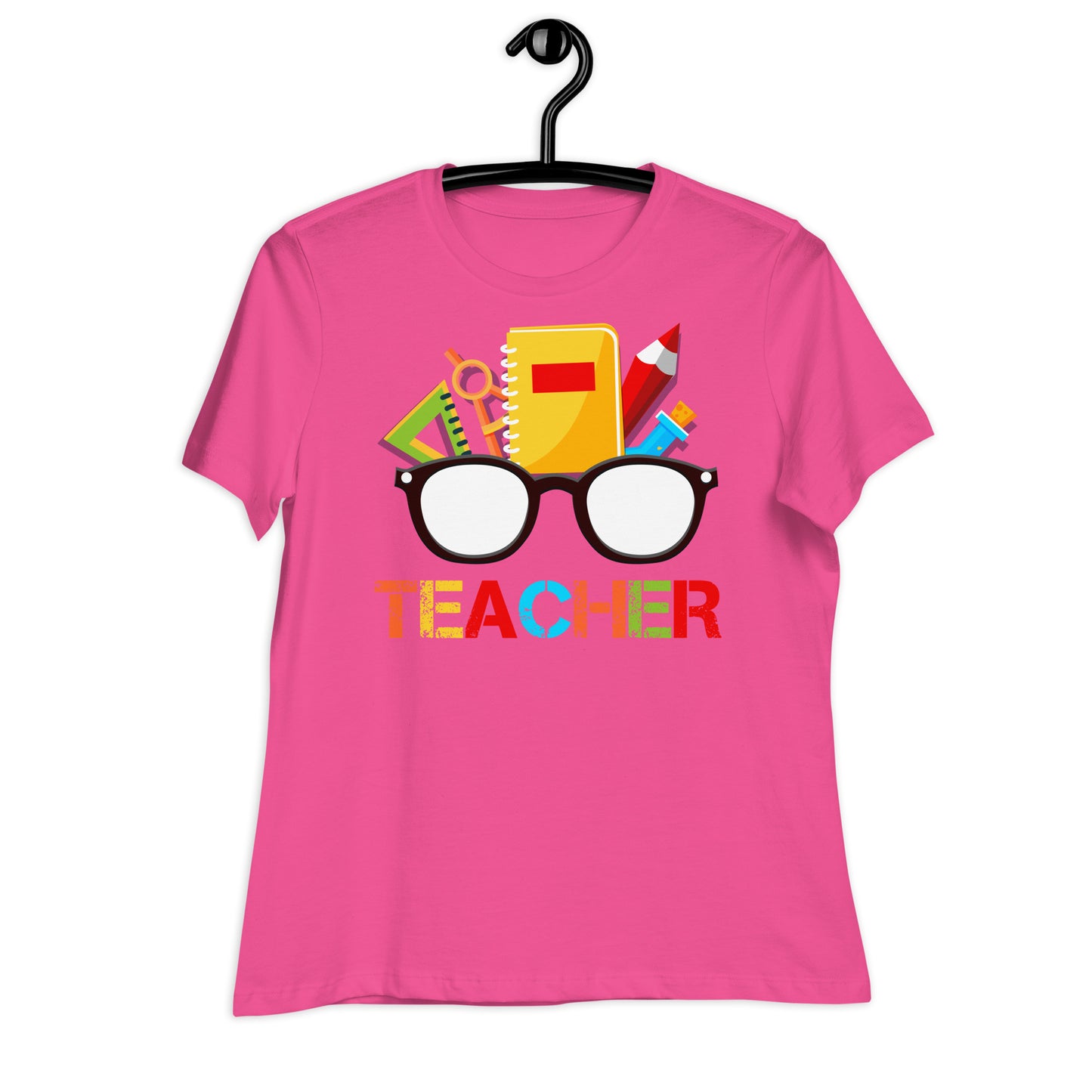 Teacher's Bella Canvas Relaxed Women's T-Shirt