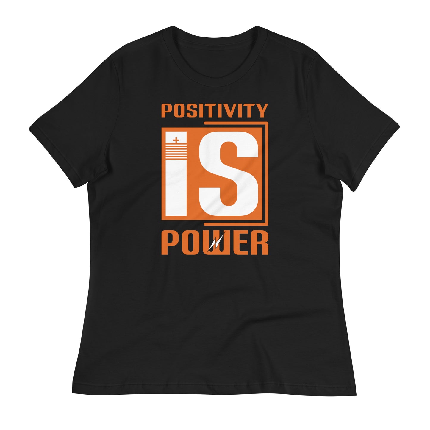 Positivity is Power Bella Canvas Relaxed Women's T-Shirt