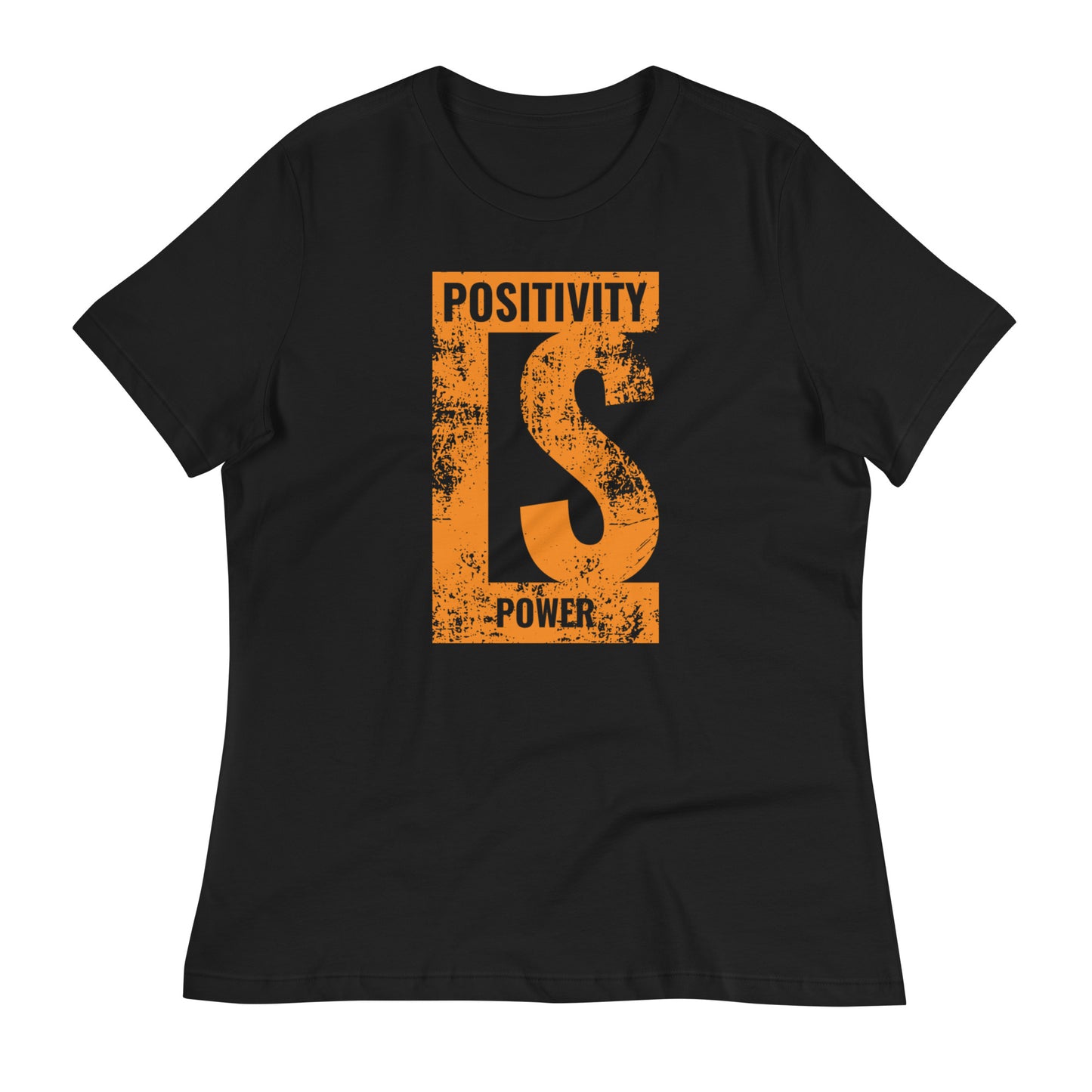 Positivity is Power Bella Canvas Relaxed Women's T-Shirt