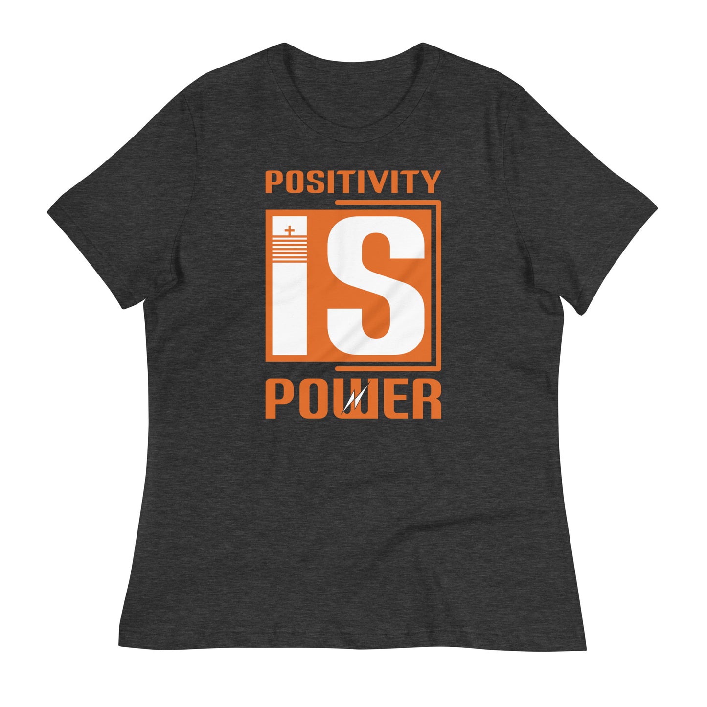 Positivity is Power Bella Canvas Relaxed Women's T-Shirt