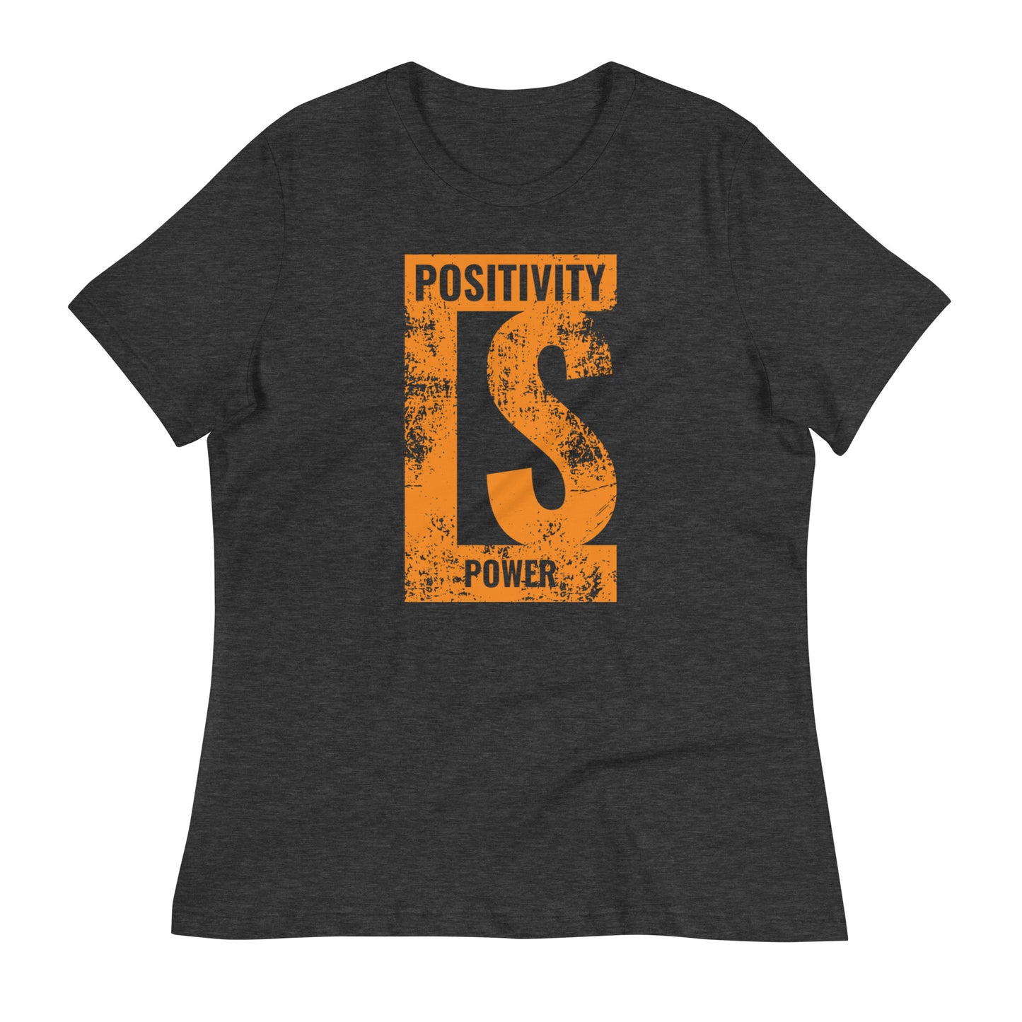 Positivity is Power Bella Canvas Relaxed Women's T-Shirt